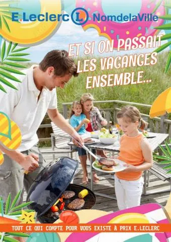 Catalogue E.Leclerc L'Auto à Lyon | Brochure Leclerc Ete | 01/06/2023 - 31/08/2023