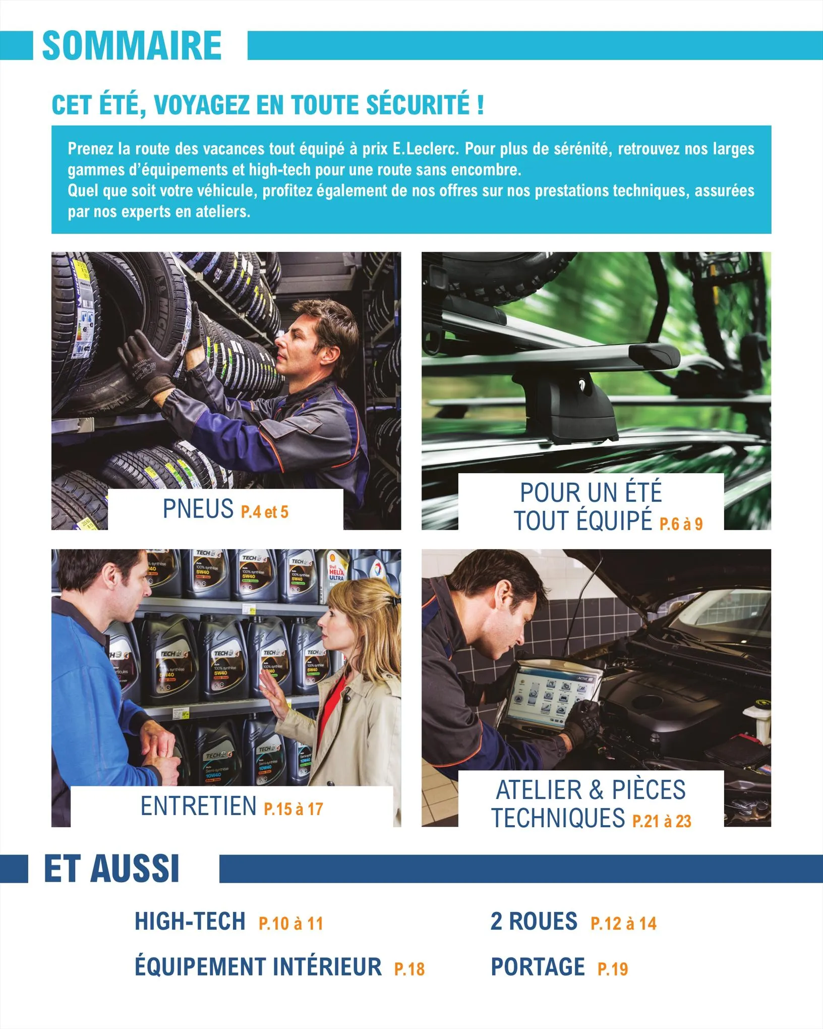 Catalogue Catalogue E.Leclerc L'Auto, page 00003