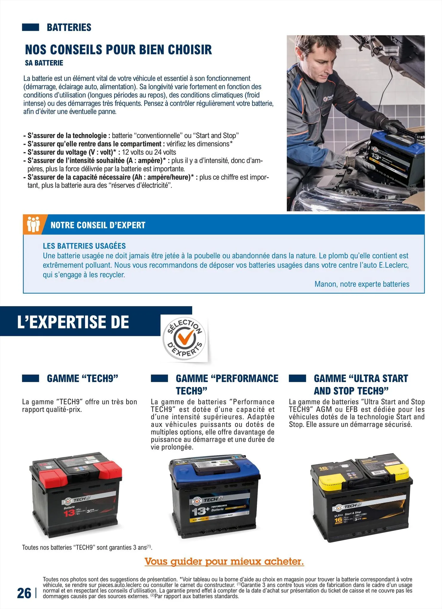 Catalogue Guide équipement auto 2023/2024, page 00026