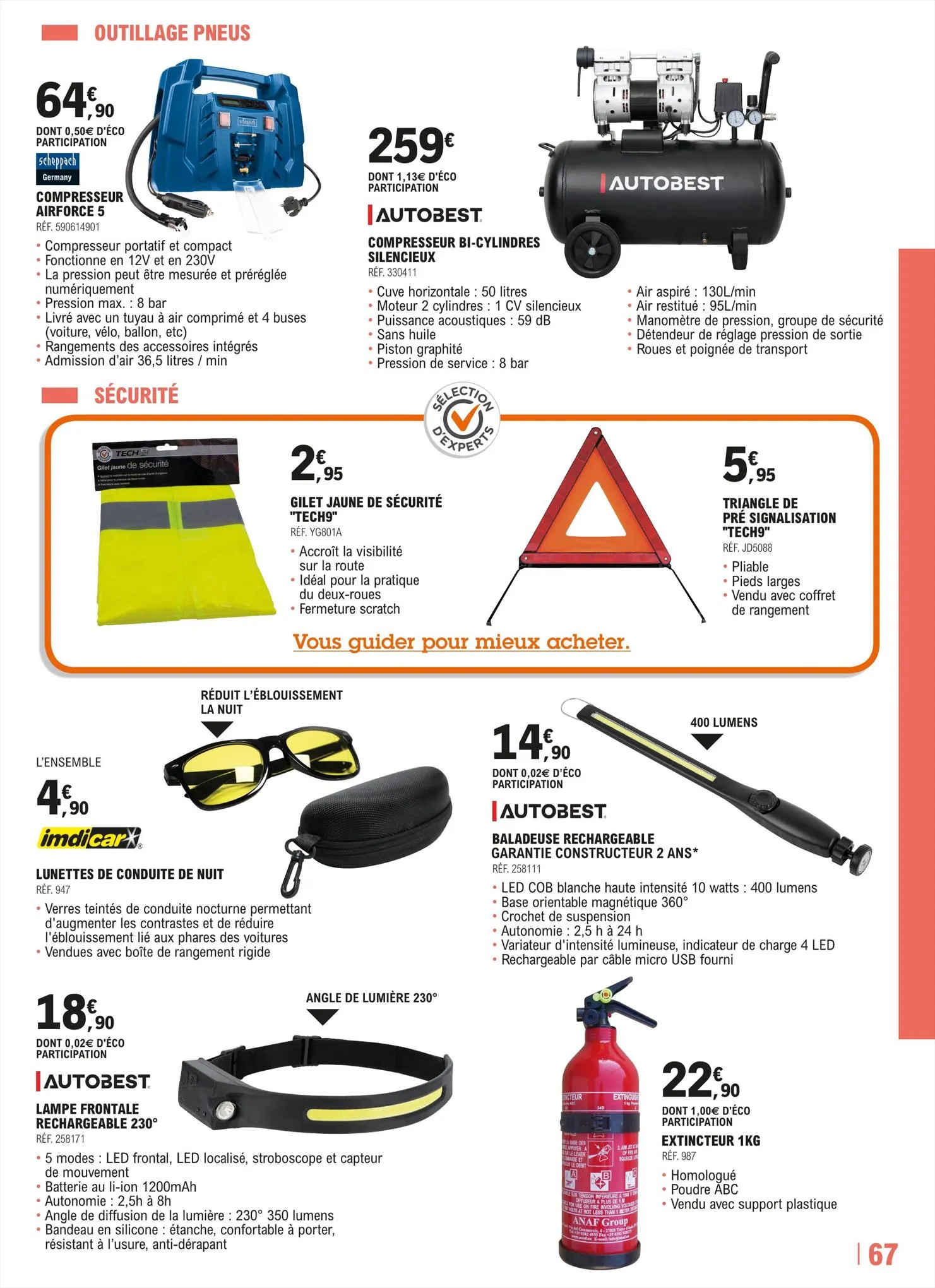 Catalogue Guide équipement auto 2023/2024, page 00067