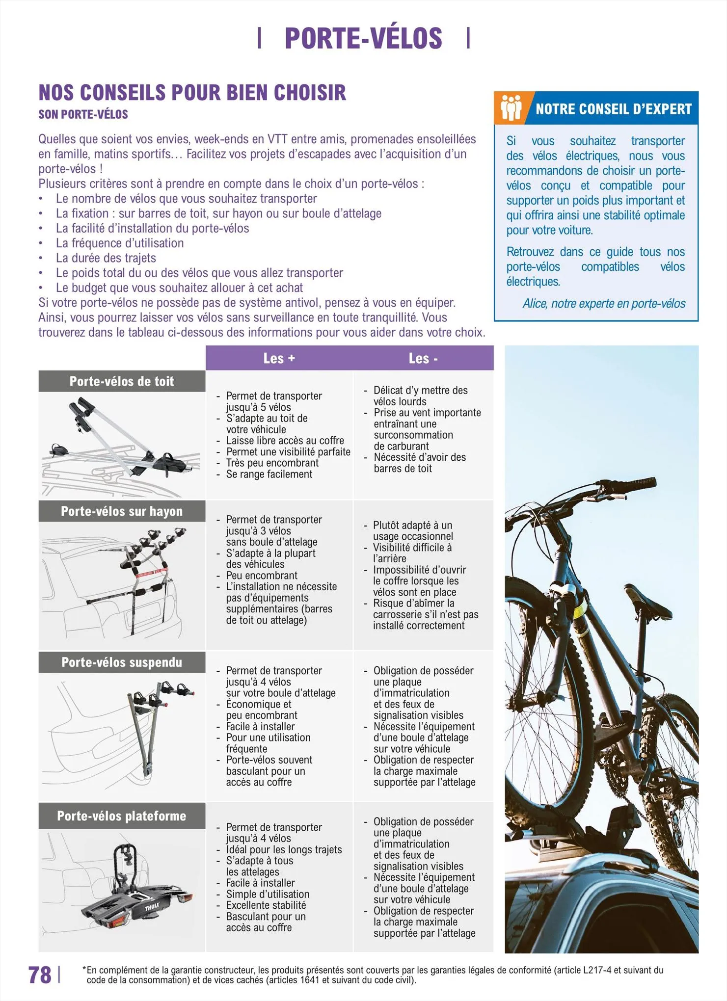 Catalogue Guide équipement auto 2023/2024, page 00078