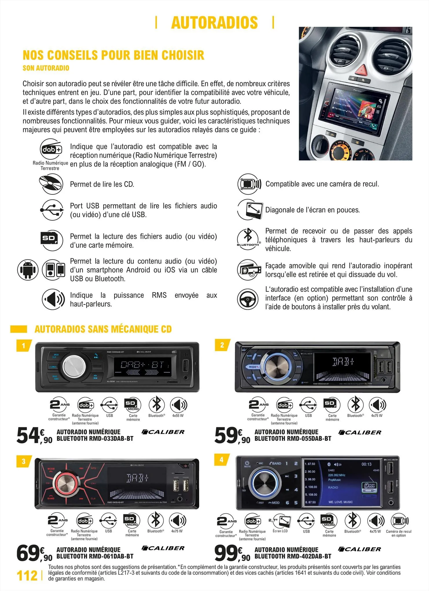 Catalogue Guide équipement auto 2023/2024, page 00112
