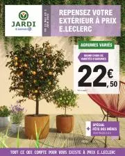 Promos de Jardineries et Animaleries | E.Leclerc Jardi catalogue sur E.Leclerc Jardi | 01/06/2023 - 03/06/2023