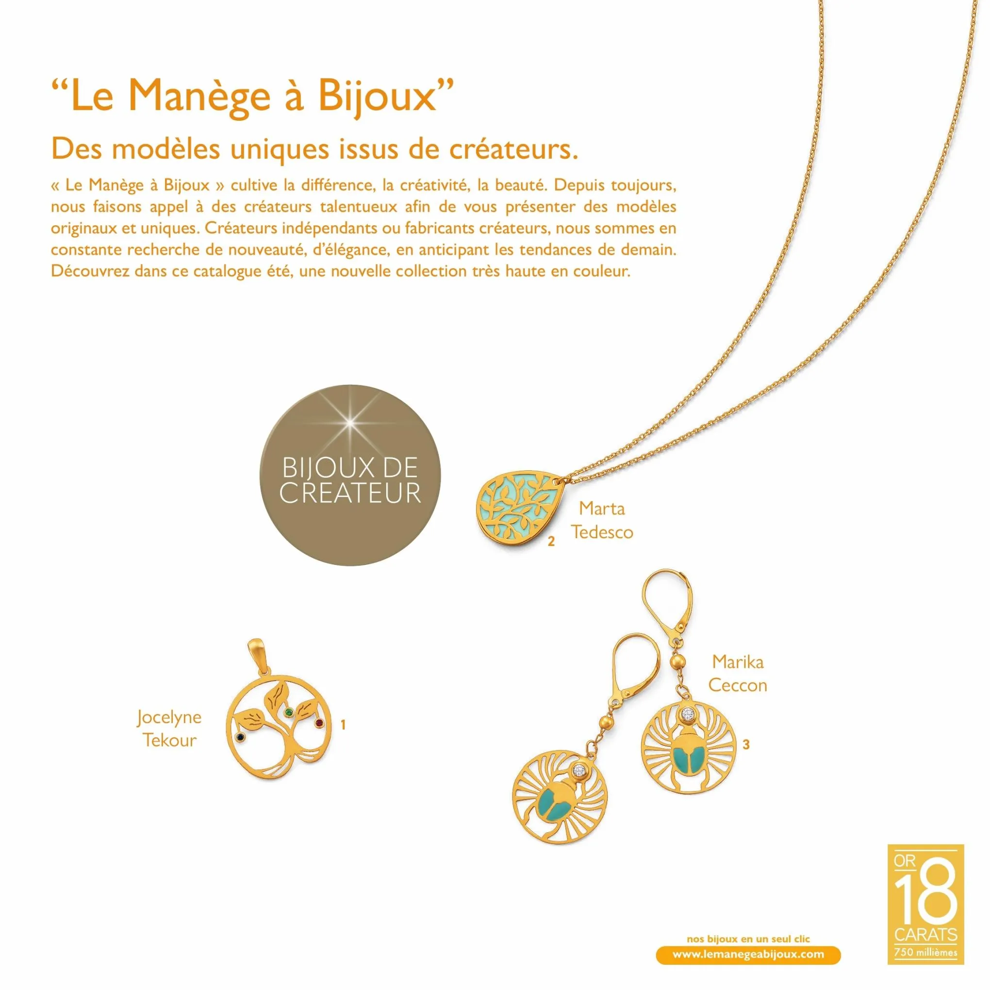 Catalogue Catalogue E.Leclerc Le Manège à Bijoux, page 00002