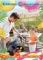 Promos de Bijouteries | Brochure Leclerc Ete sur E.Leclerc Le Manège à Bijoux | 01/06/2023 - 31/08/2023