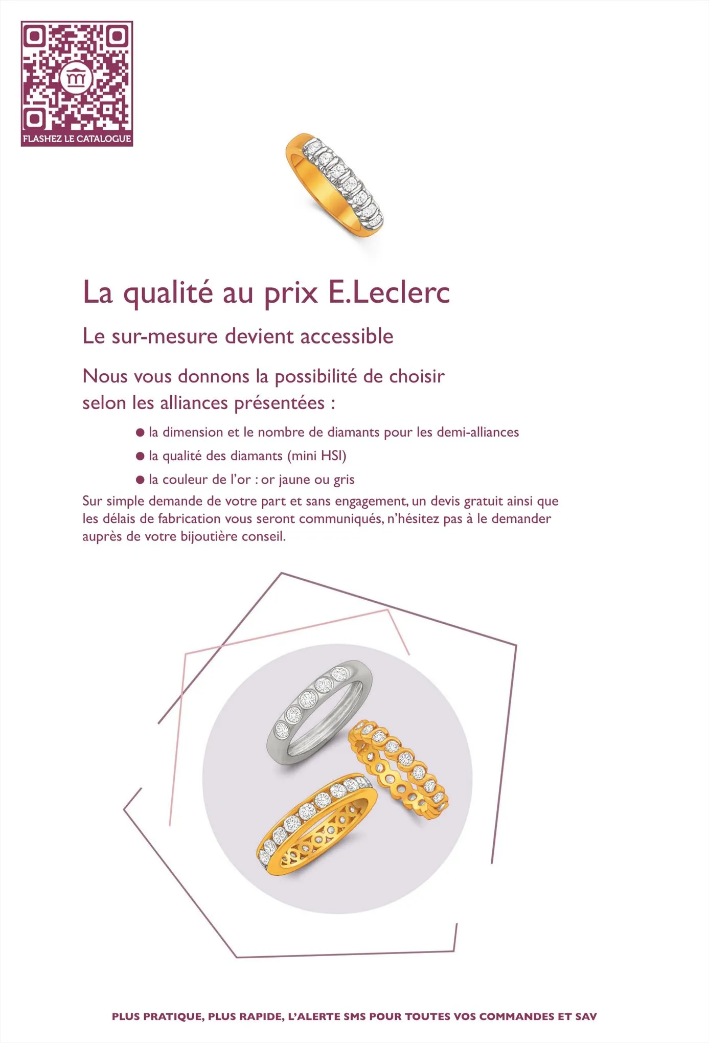Catalogue Catalogue E.Leclerc Le Manège à Bijoux, page 00008