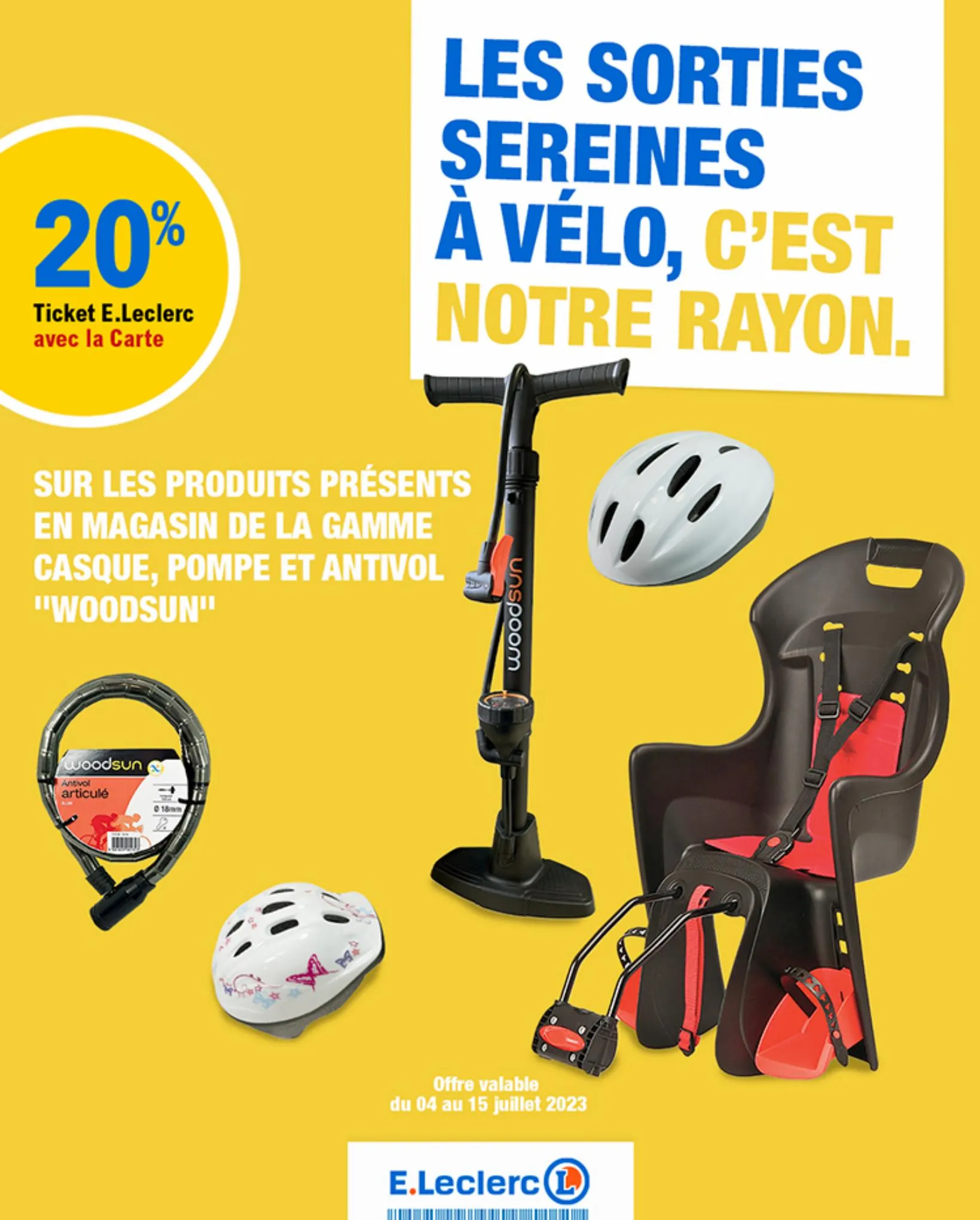 Catalogue E.Leclerc Sports Offres!, page 00004