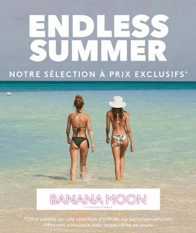 Banana Moon Soldes d'été!