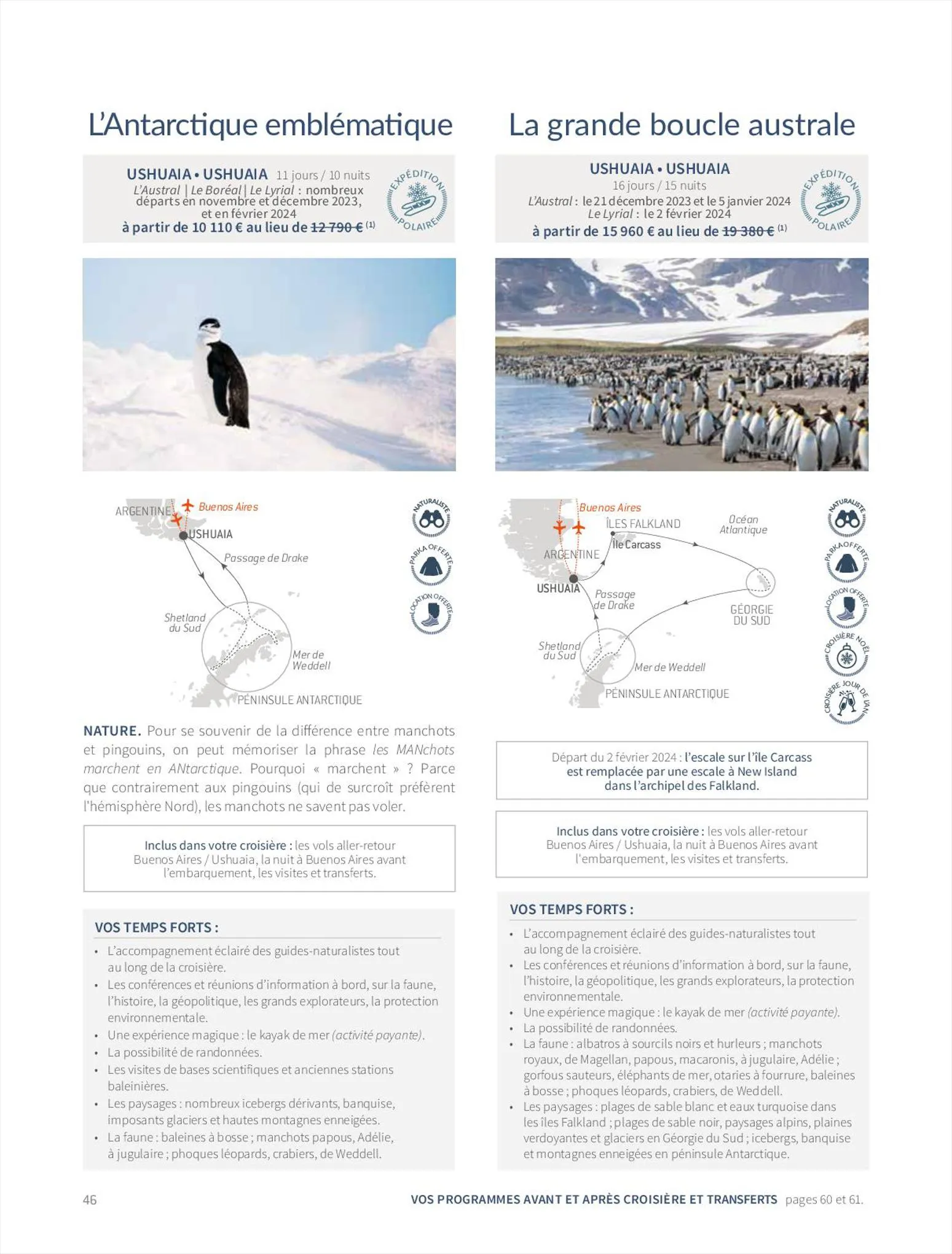 Catalogue Brochure hiver 2023-2024, page 00046