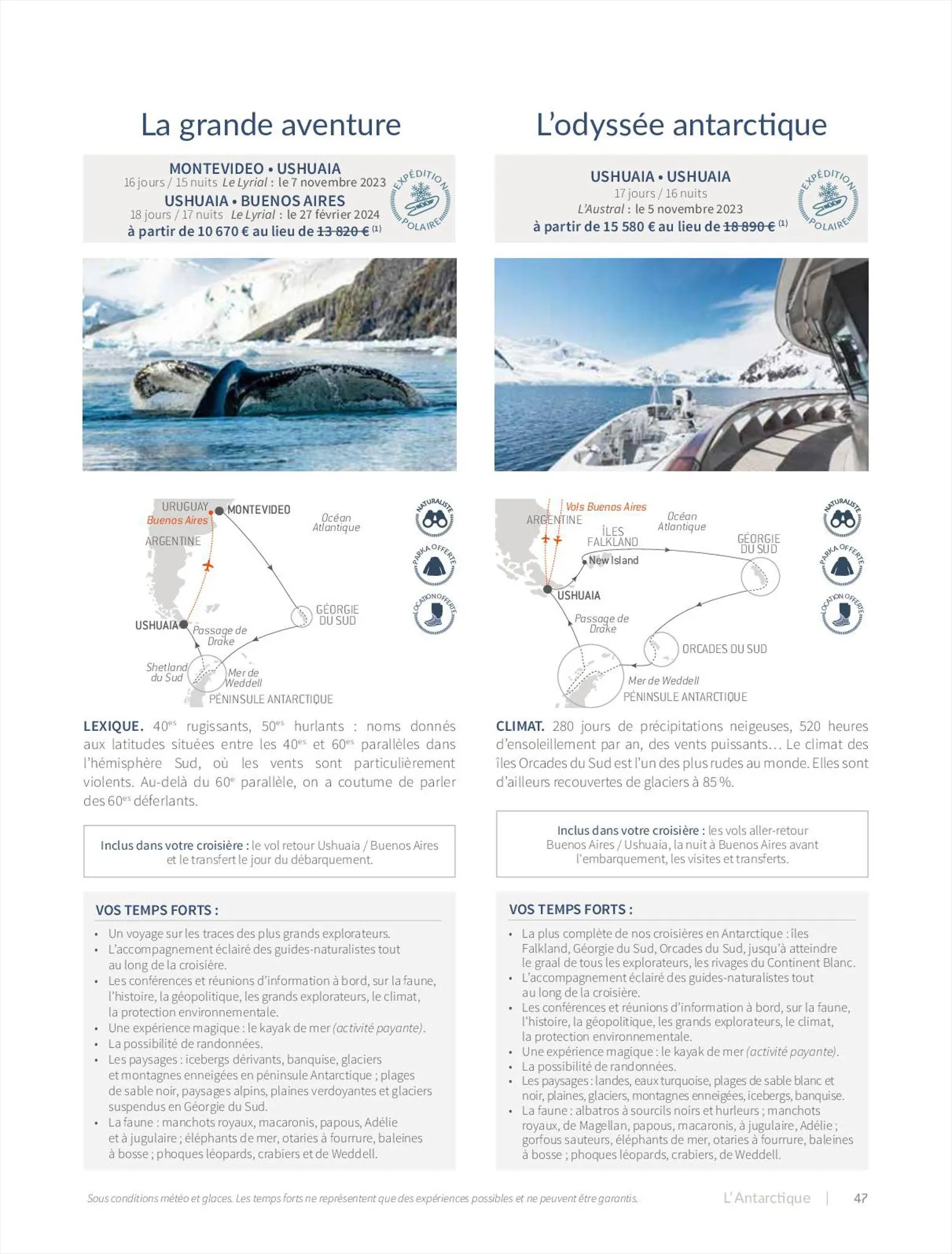 Catalogue Brochure hiver 2023-2024, page 00047