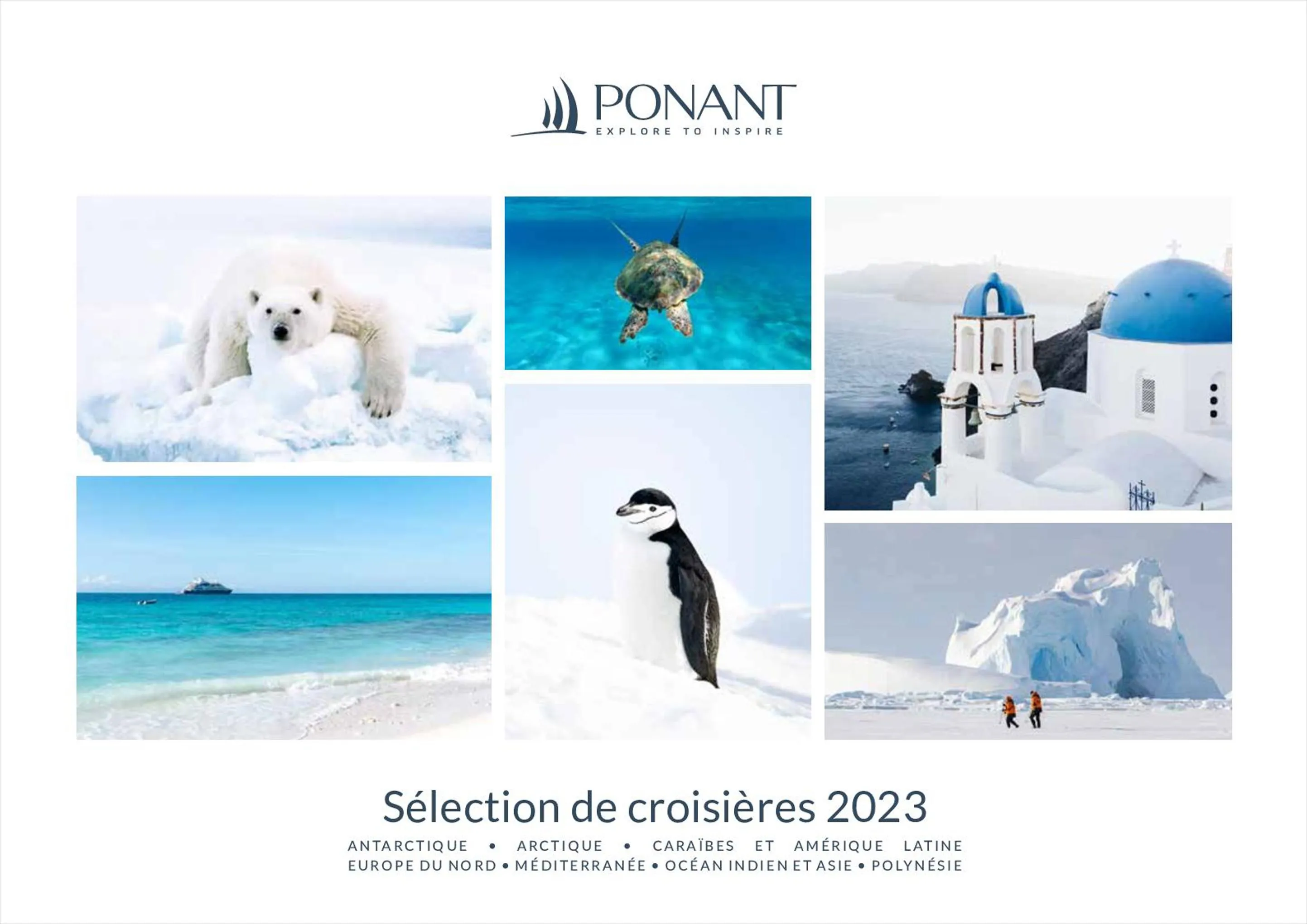 Catalogue Sélection de croisières 2023, page 00001