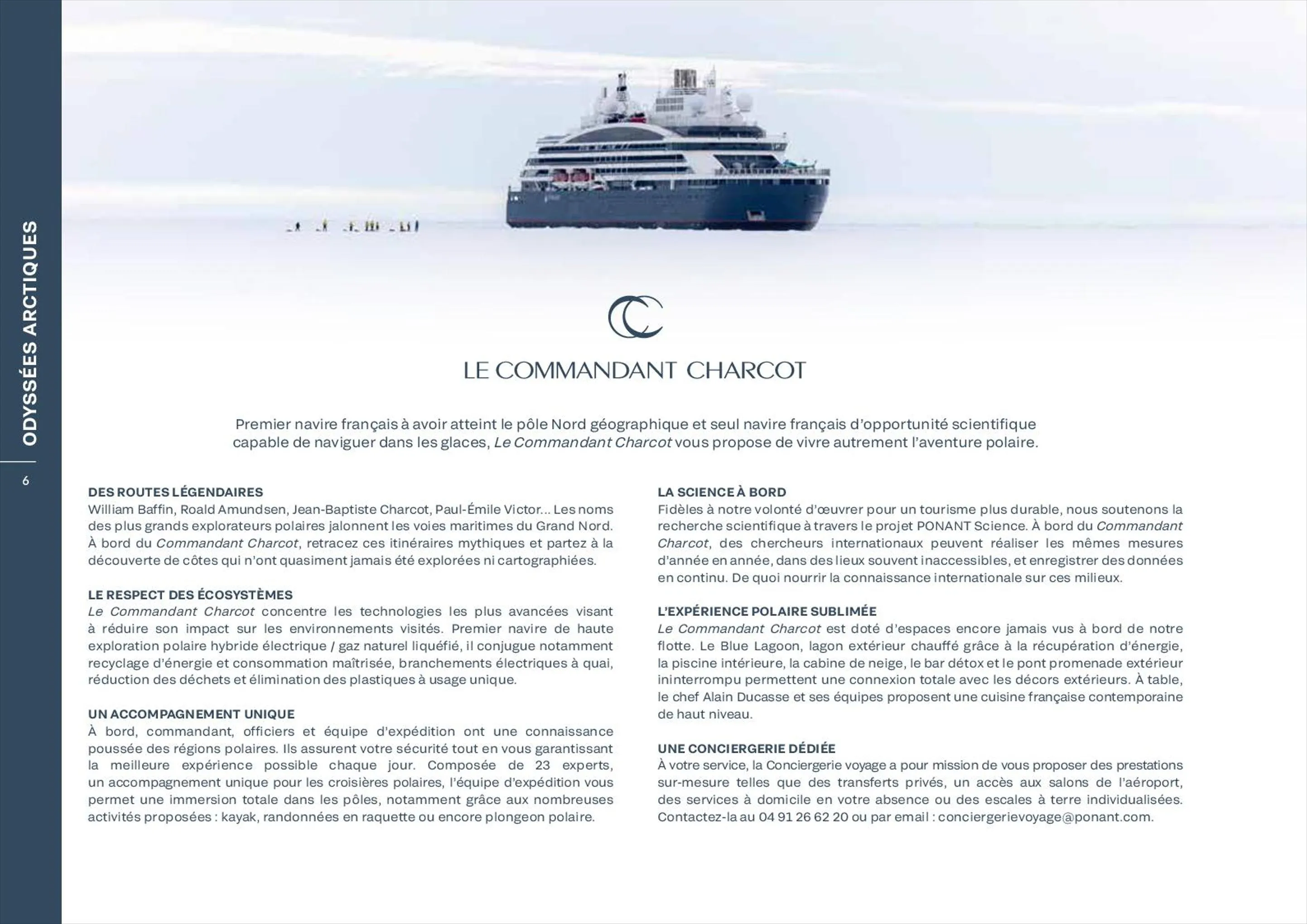 Catalogue Sélection de croisières 2023, page 00006