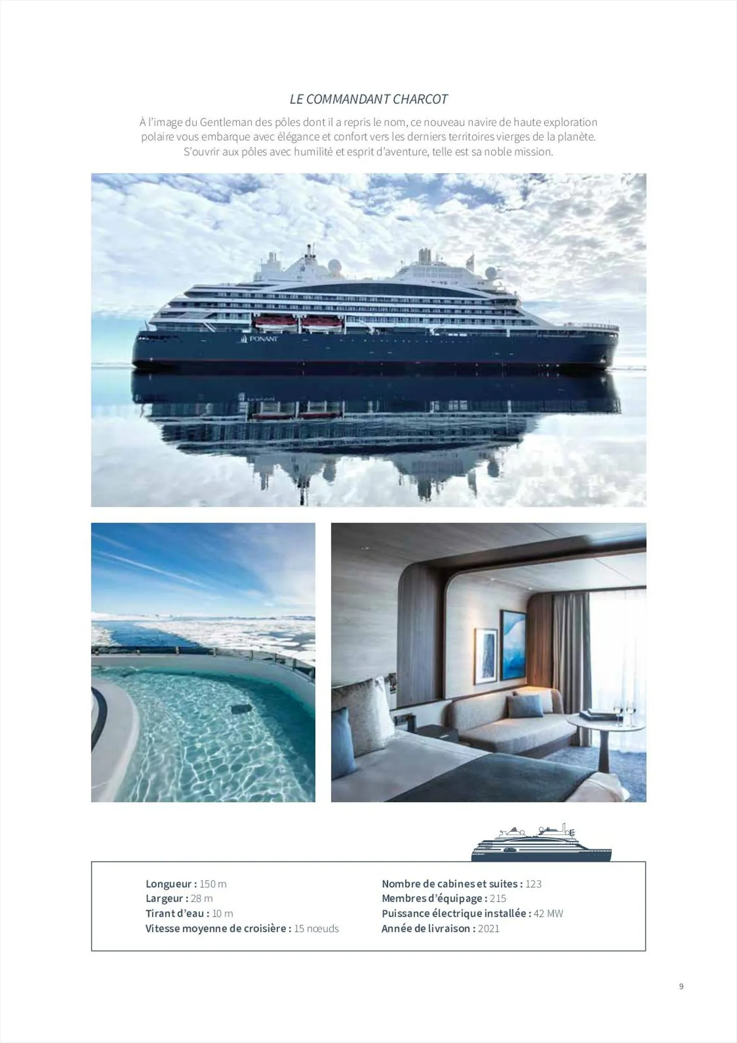 Catalogue Sélection de croisières hiver 2022-2023, page 00009