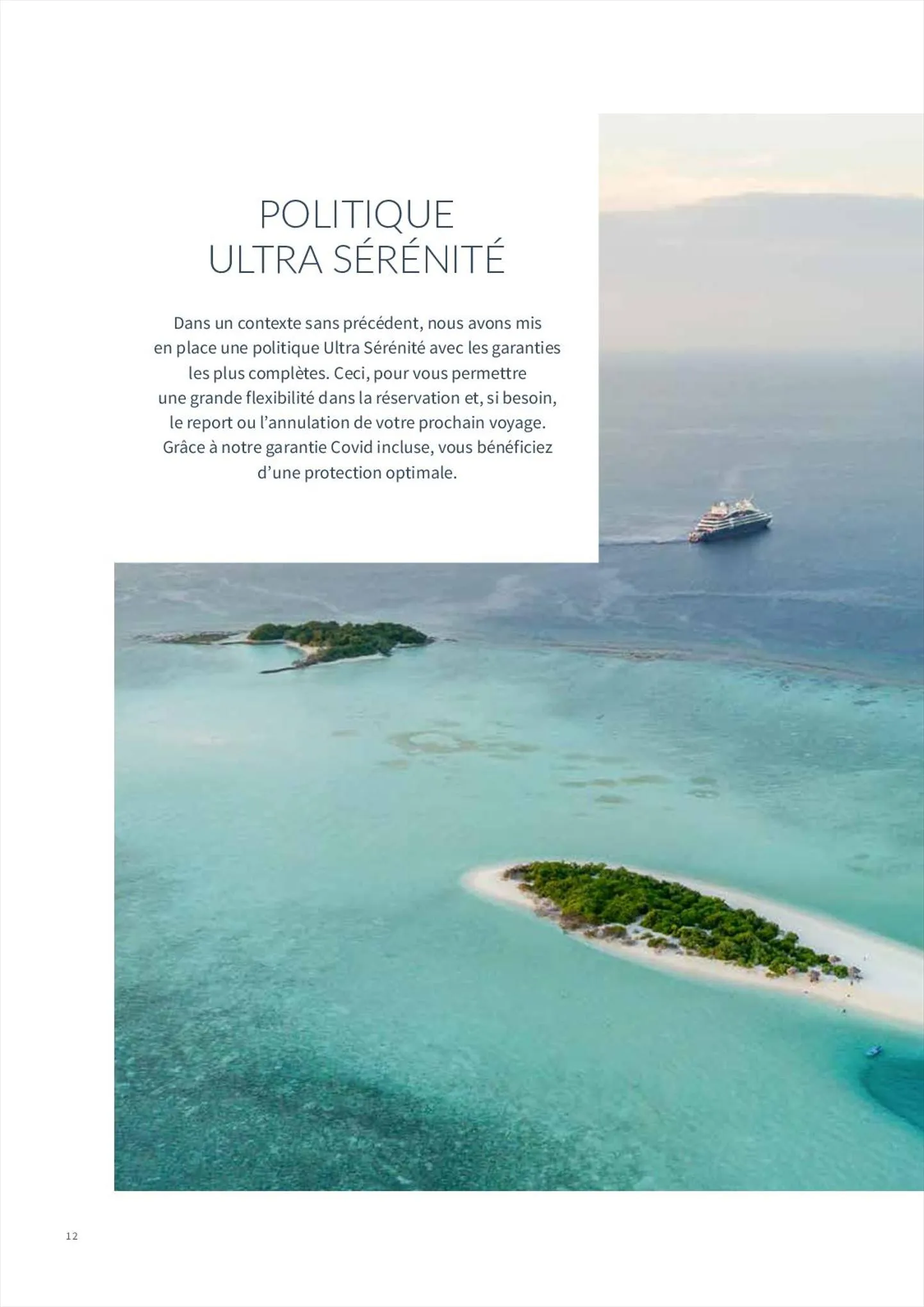 Catalogue Sélection de croisières hiver 2022-2023, page 00012