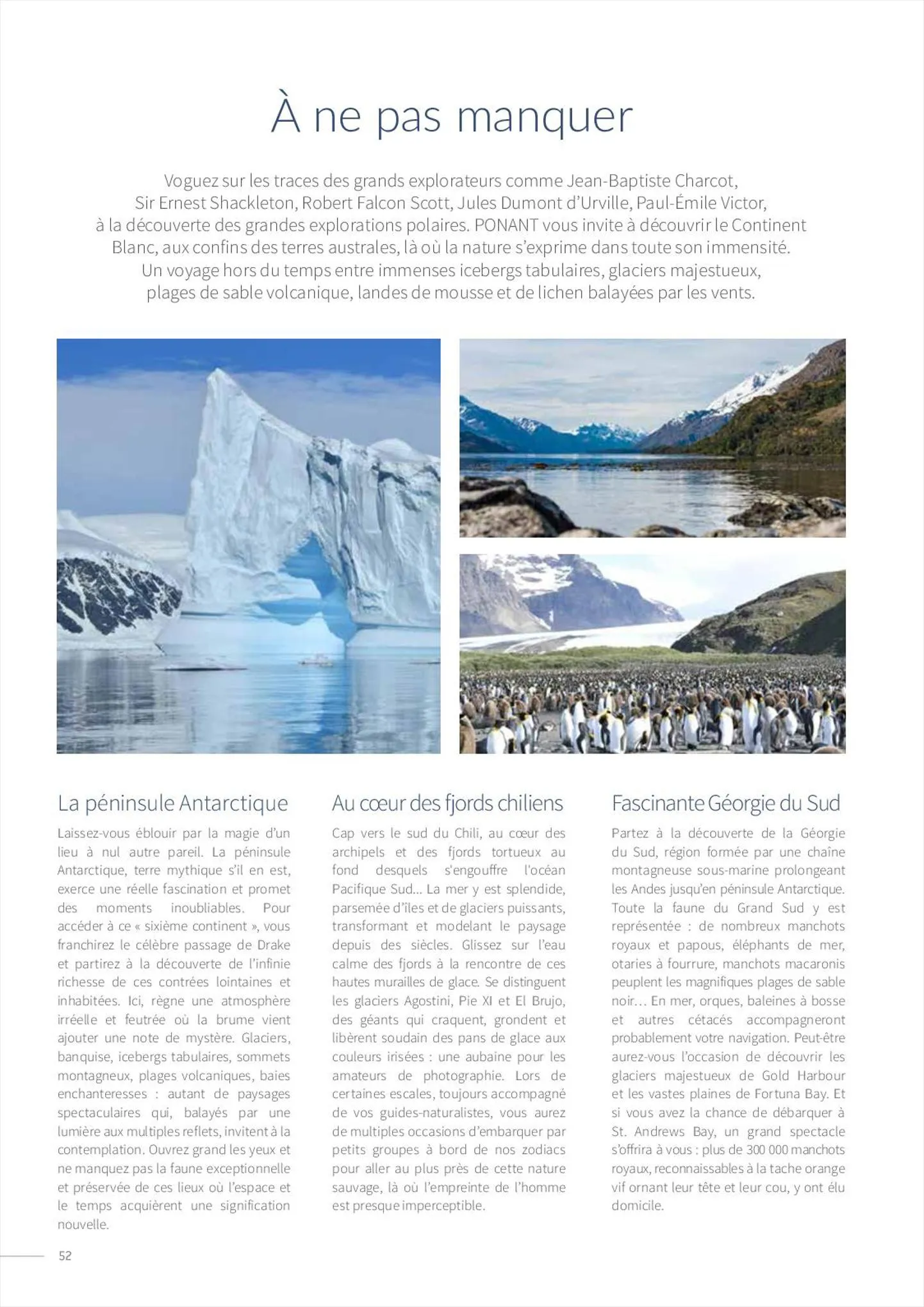 Catalogue Brochure hiver 2022-2023, page 00052