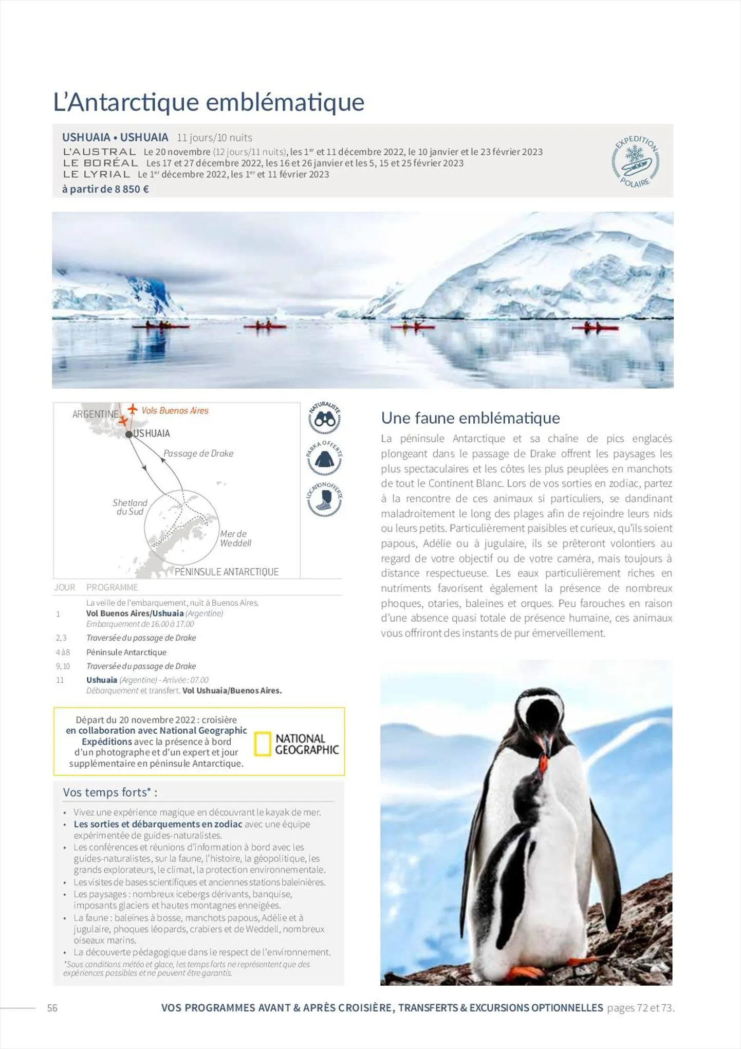 Catalogue Brochure hiver 2022-2023, page 00056