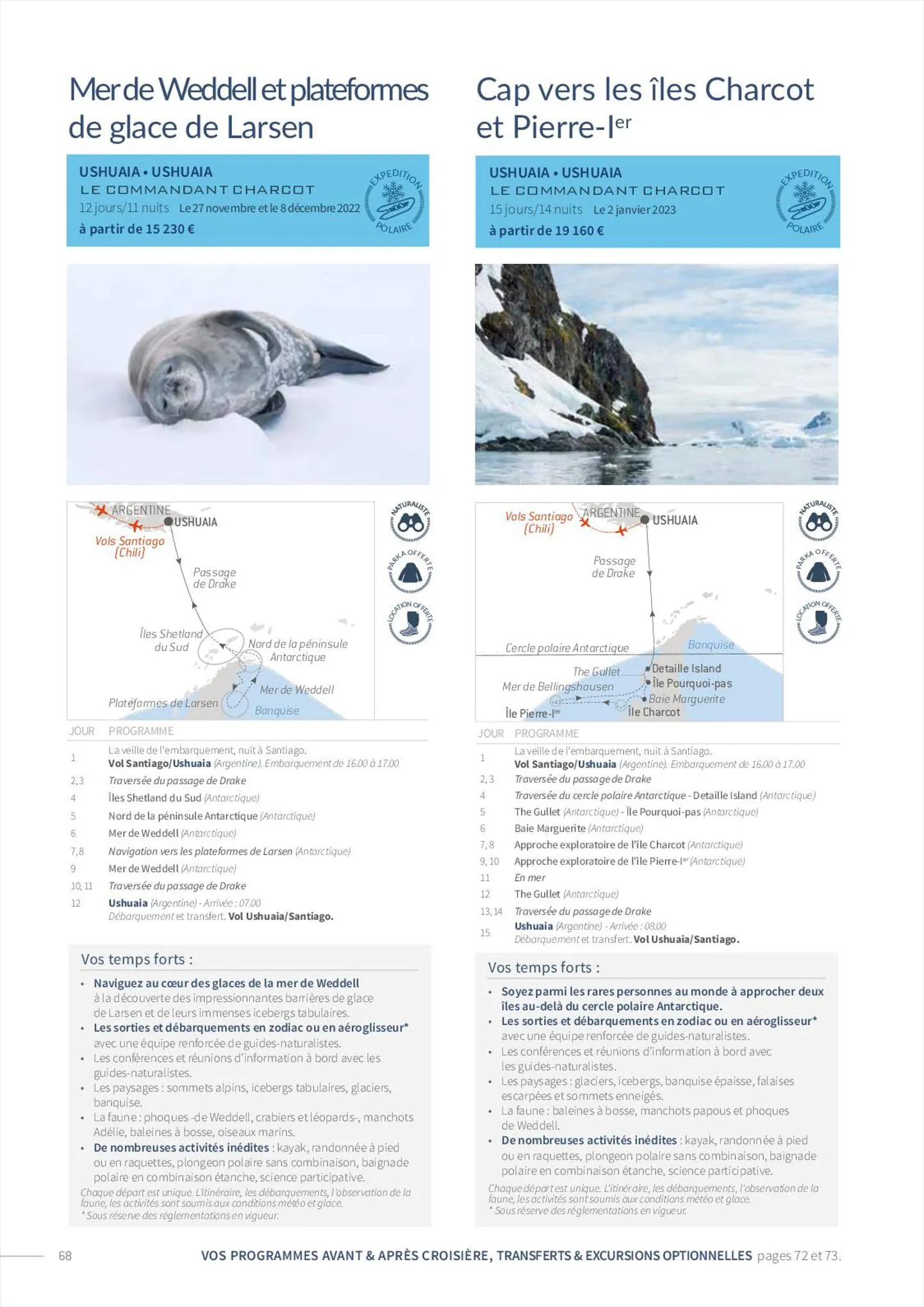 Catalogue Brochure hiver 2022-2023, page 00068