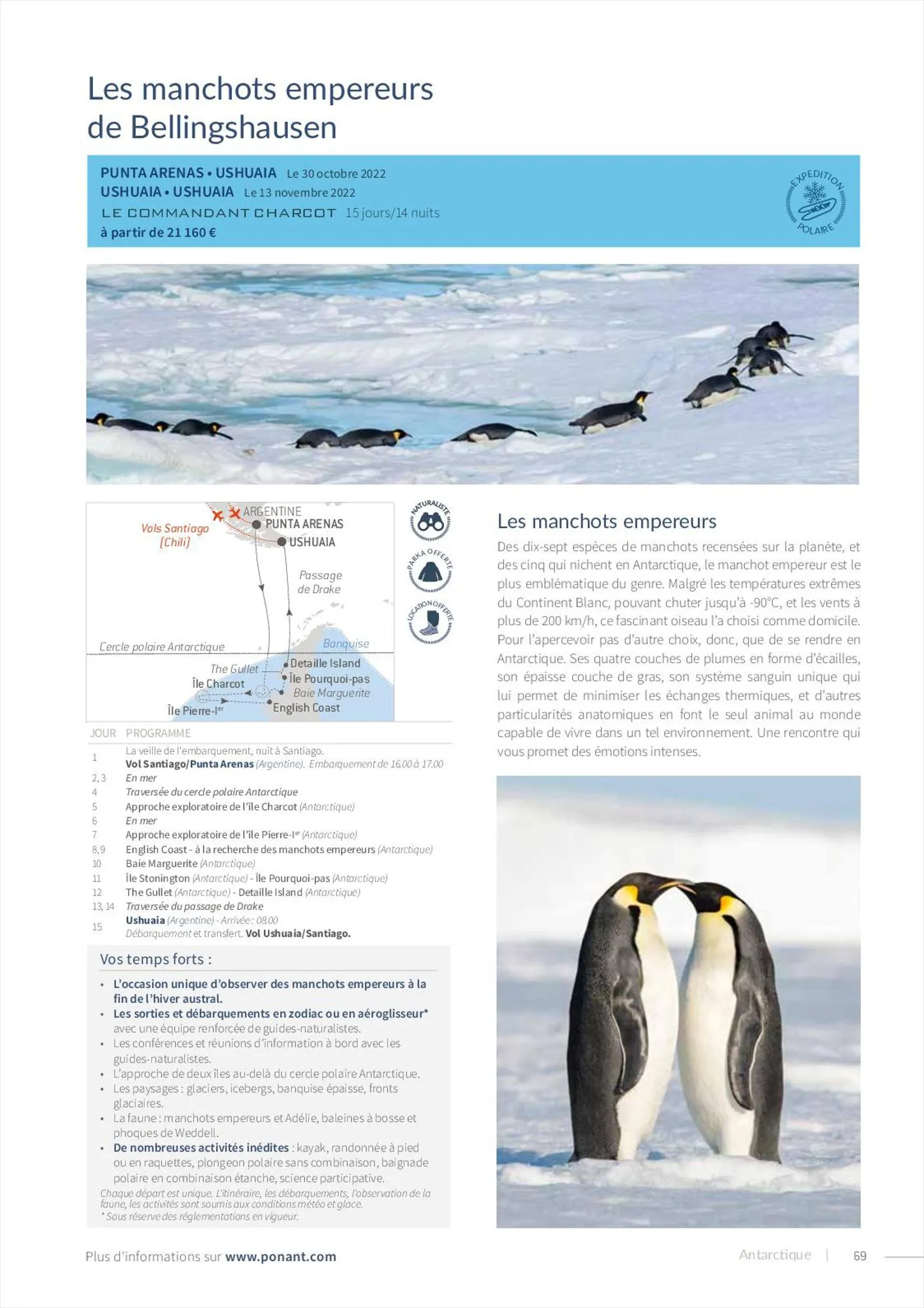 Catalogue Brochure hiver 2022-2023, page 00069