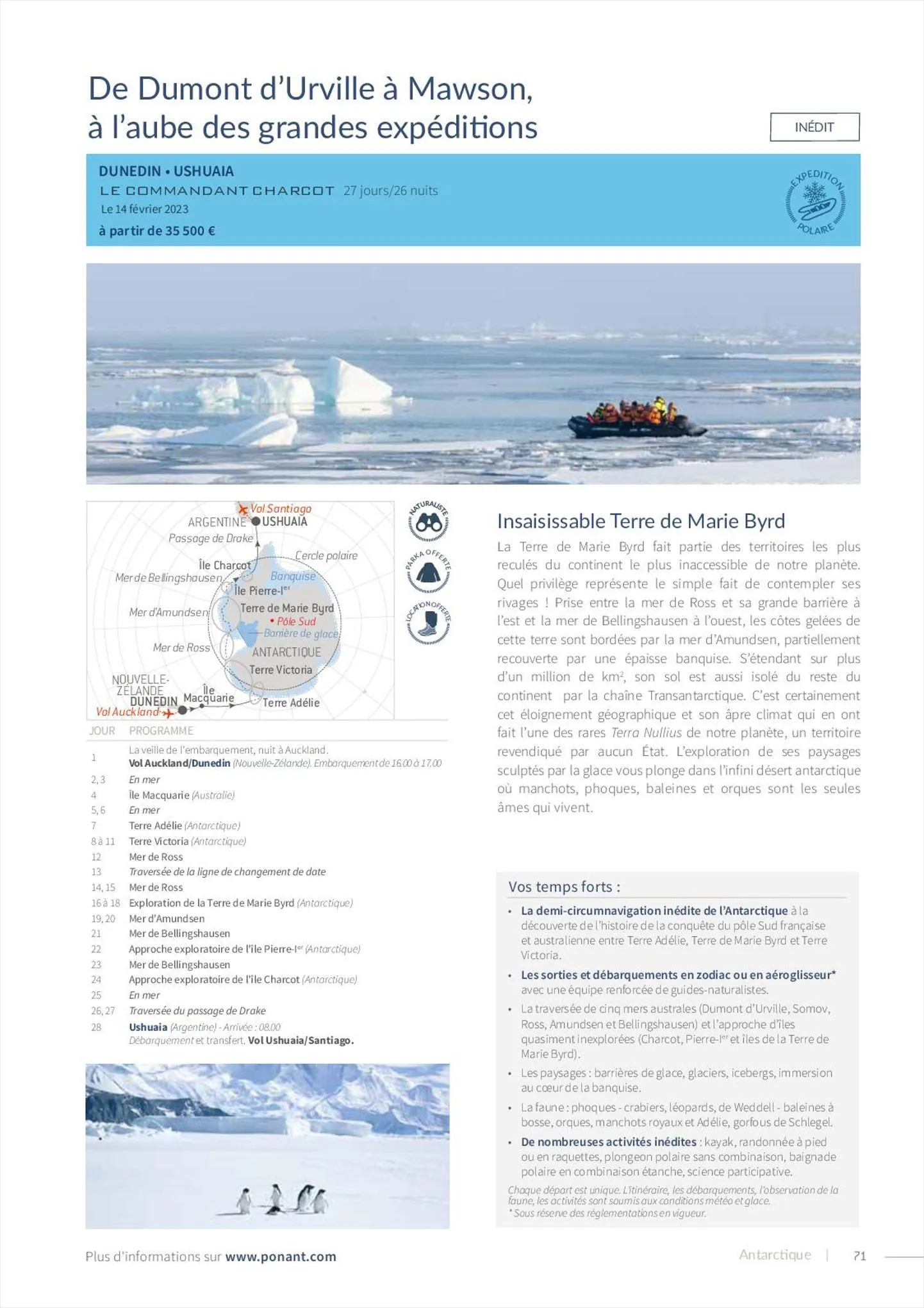 Catalogue Brochure hiver 2022-2023, page 00071
