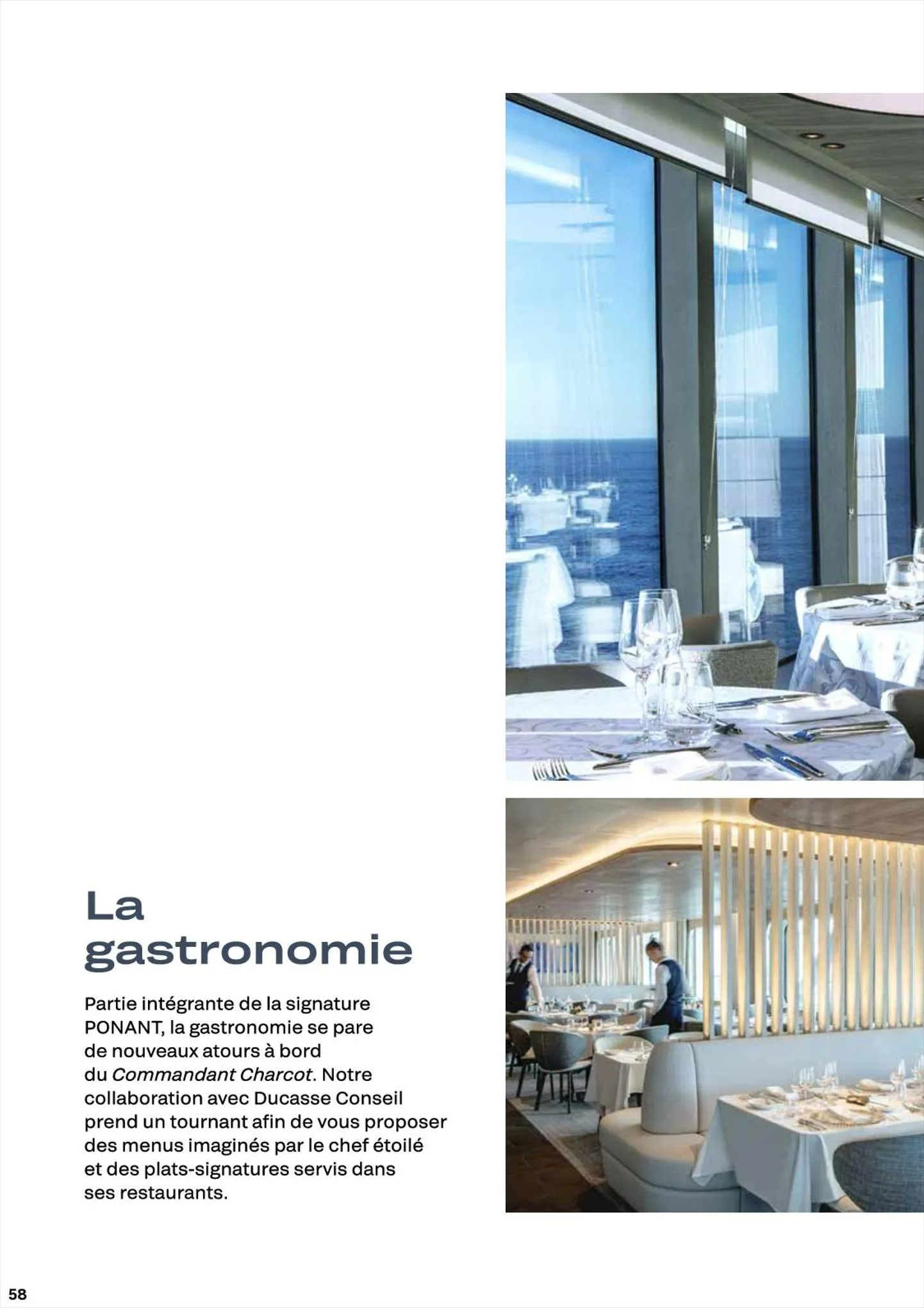 Catalogue Brochure Le Commandant Charcot 2022-2023, page 00058