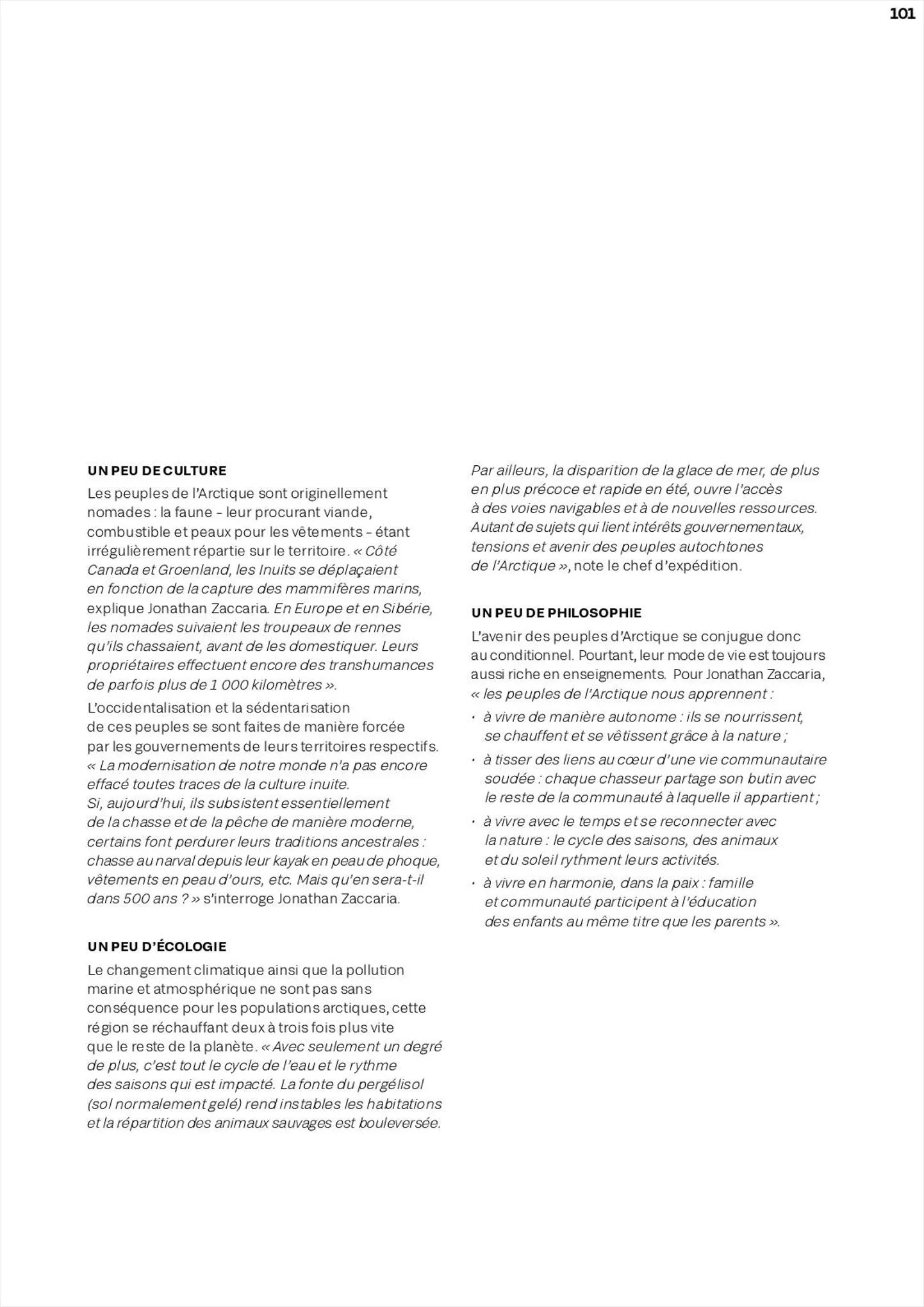 Catalogue Brochure Le Commandant Charcot 2022-2023, page 00101