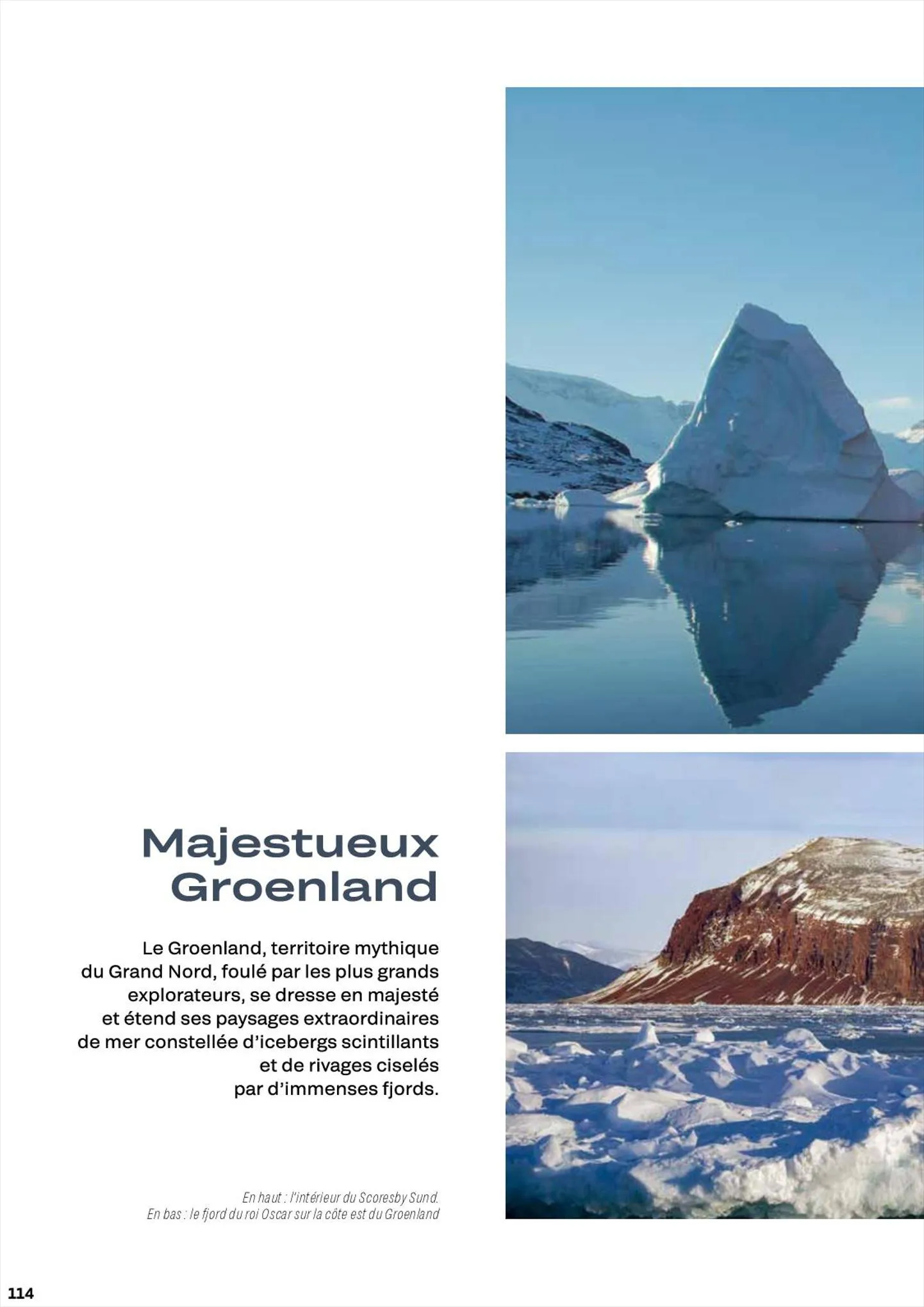Catalogue Brochure Le Commandant Charcot 2022-2023, page 00114