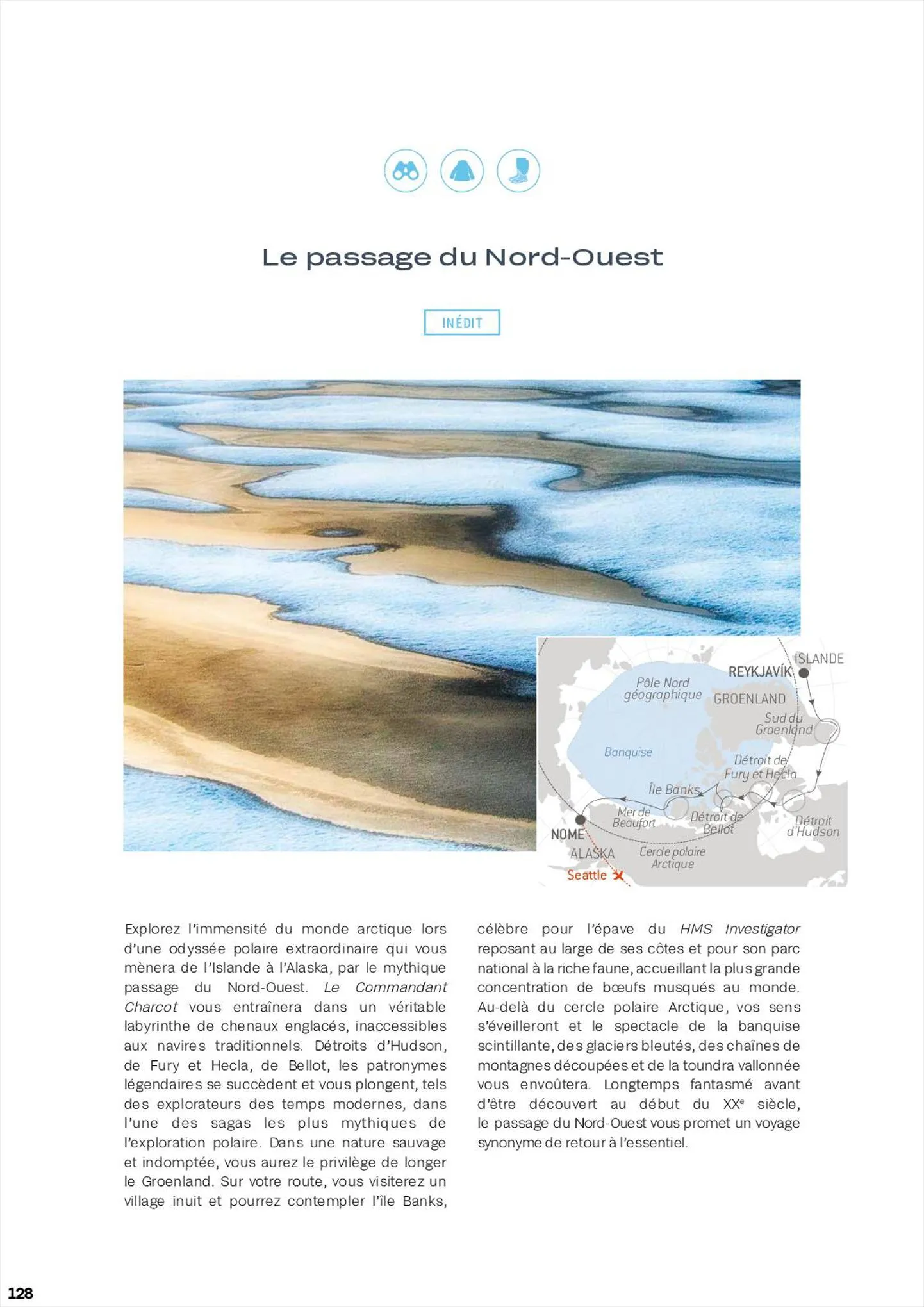 Catalogue Brochure Le Commandant Charcot 2022-2023, page 00128