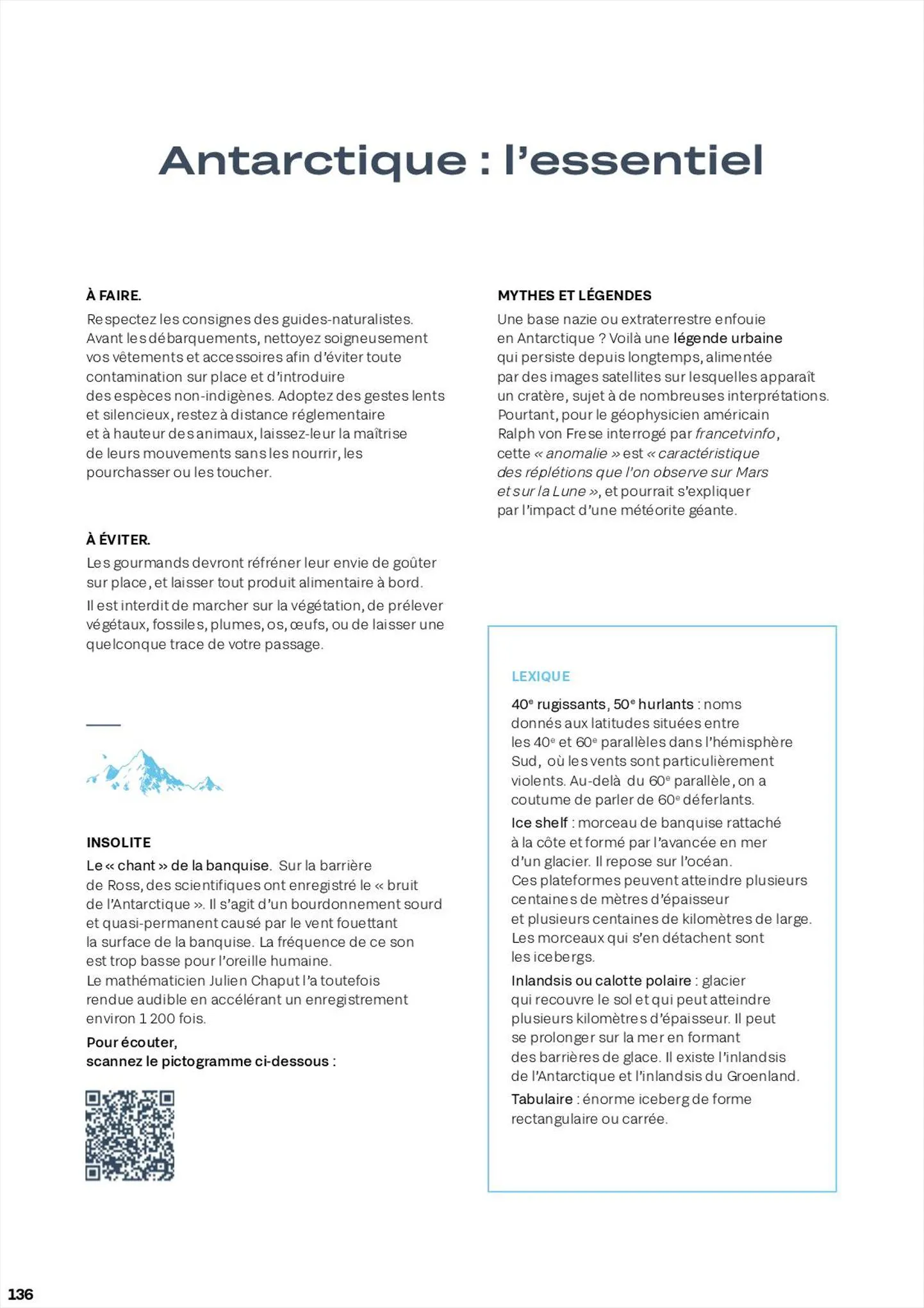 Catalogue Brochure Le Commandant Charcot 2022-2023, page 00136