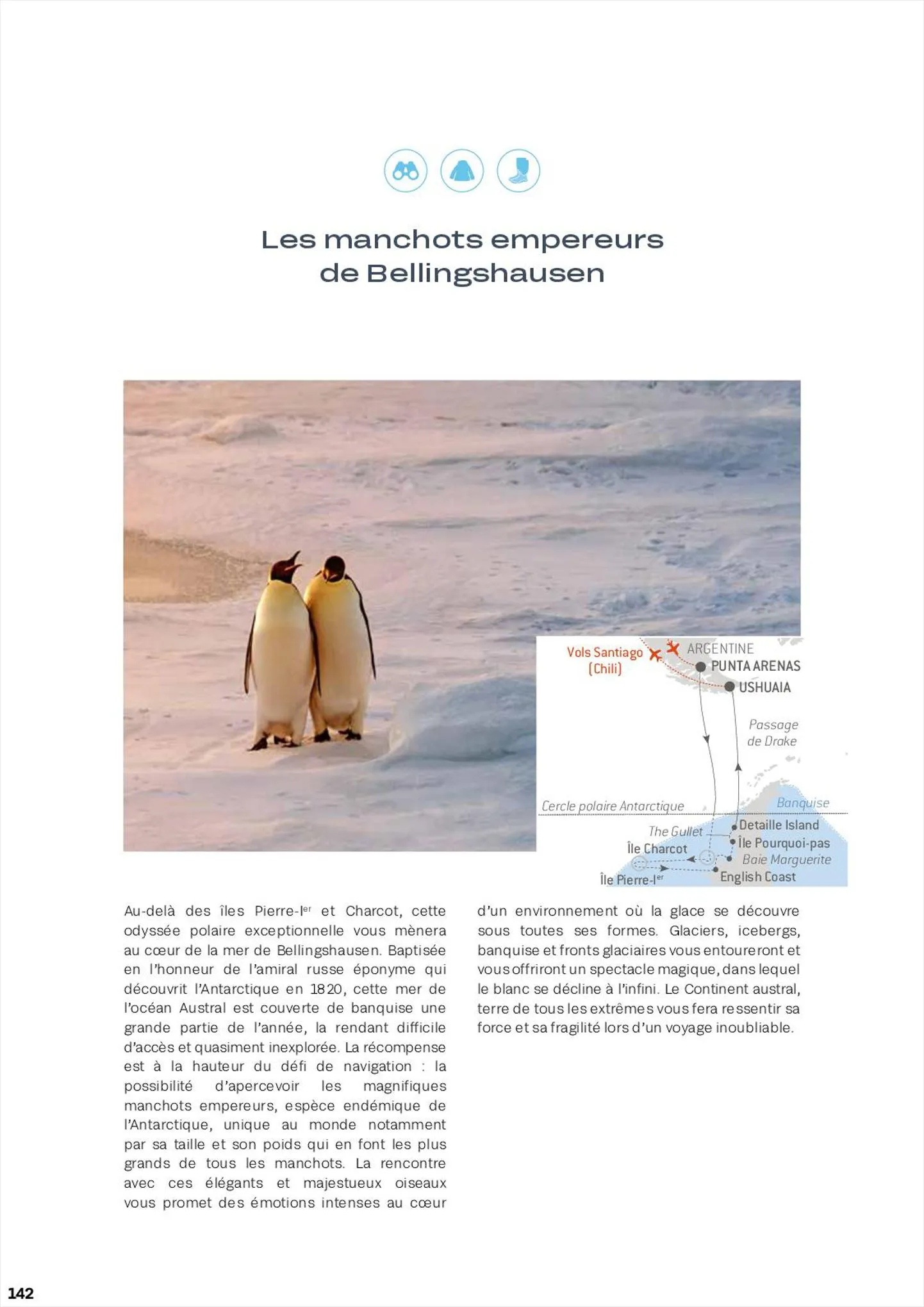 Catalogue Brochure Le Commandant Charcot 2022-2023, page 00142
