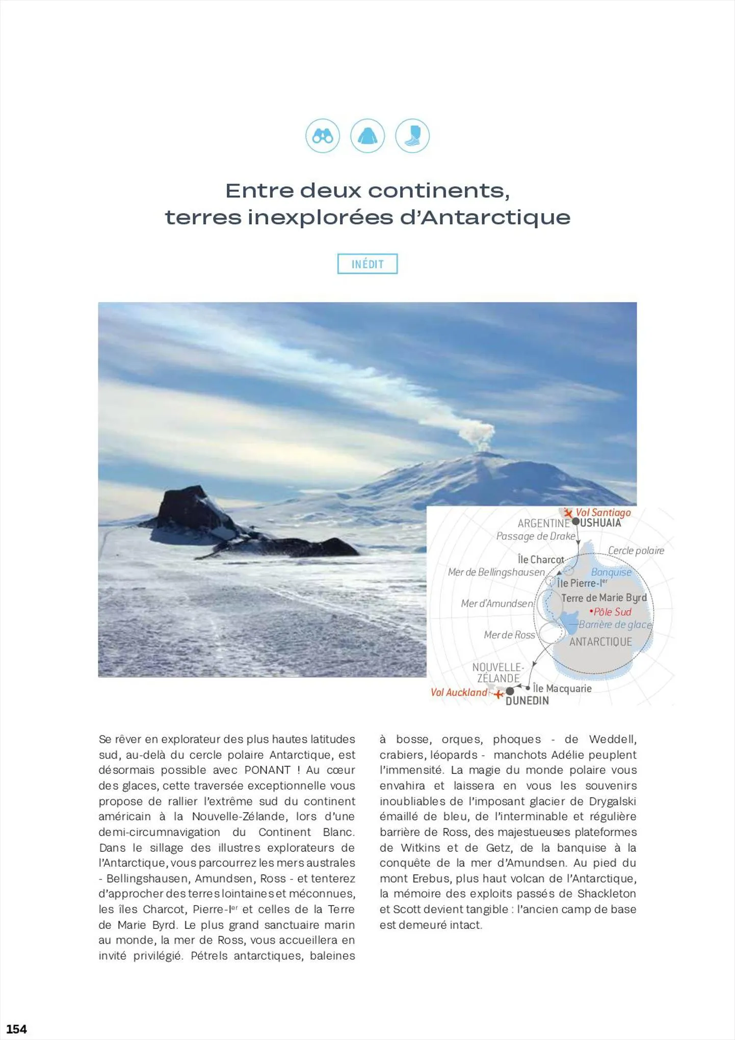 Catalogue Brochure Le Commandant Charcot 2022-2023, page 00154