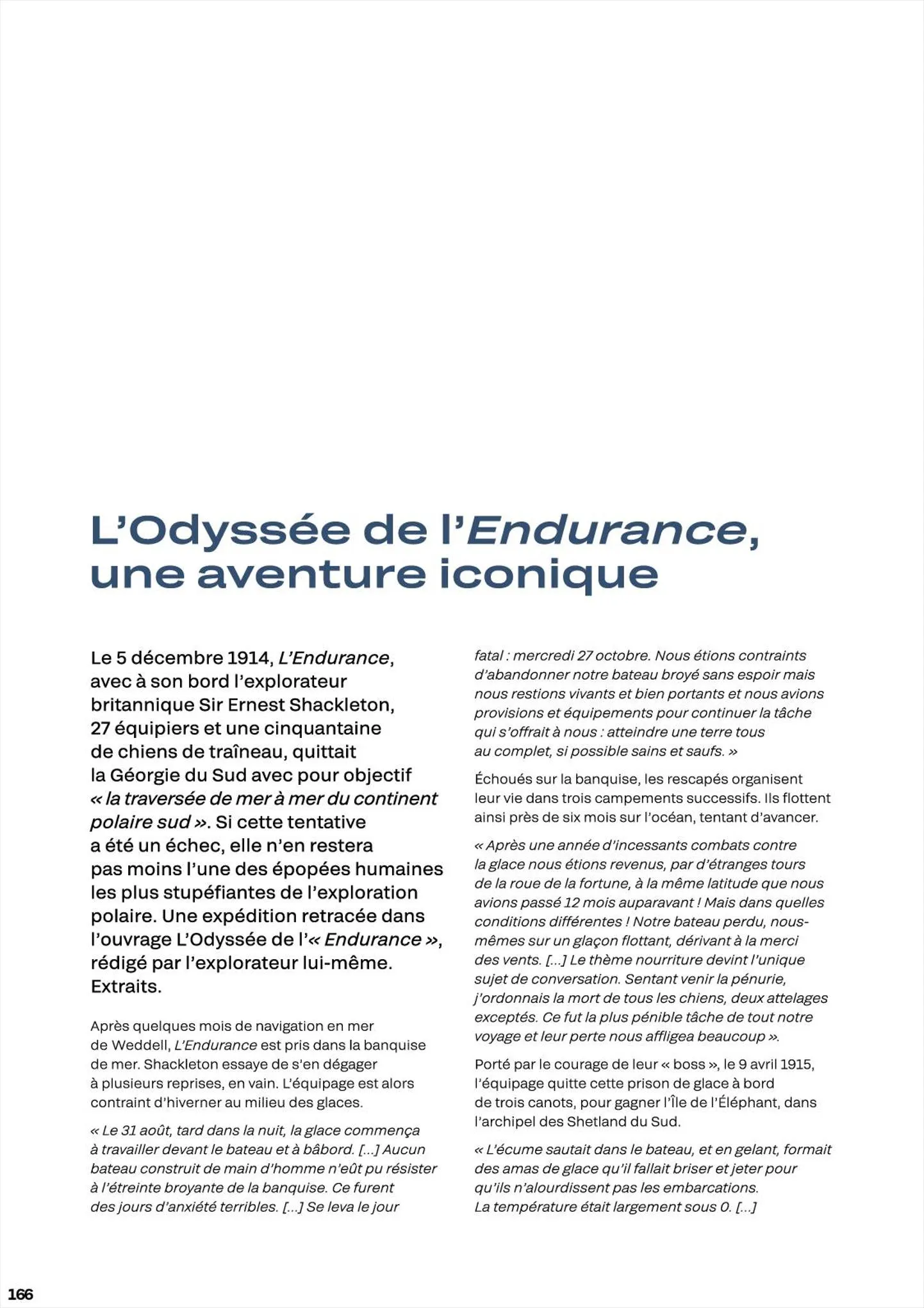 Catalogue Brochure Le Commandant Charcot 2022-2023, page 00166