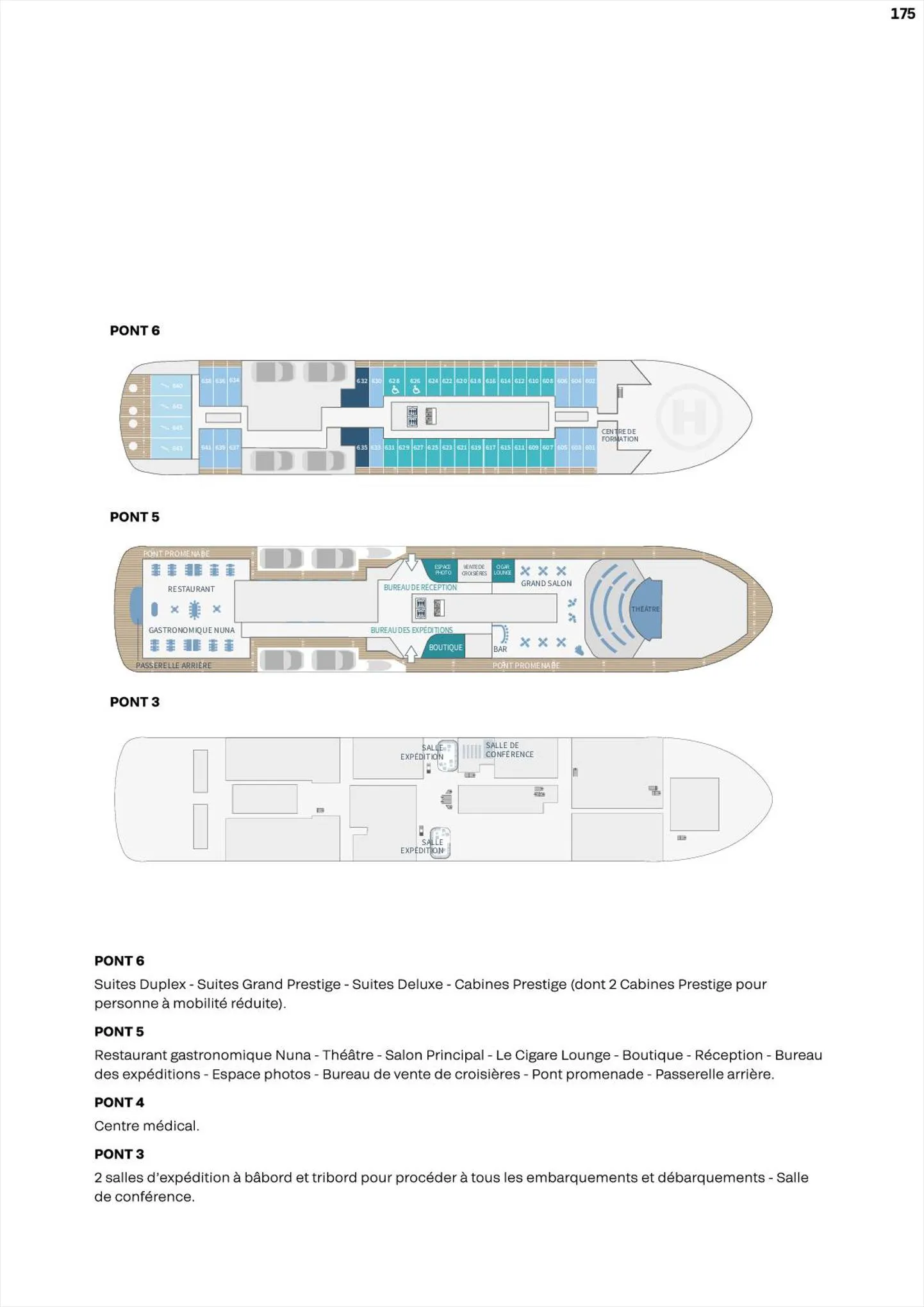 Catalogue Brochure Le Commandant Charcot 2022-2023, page 00175