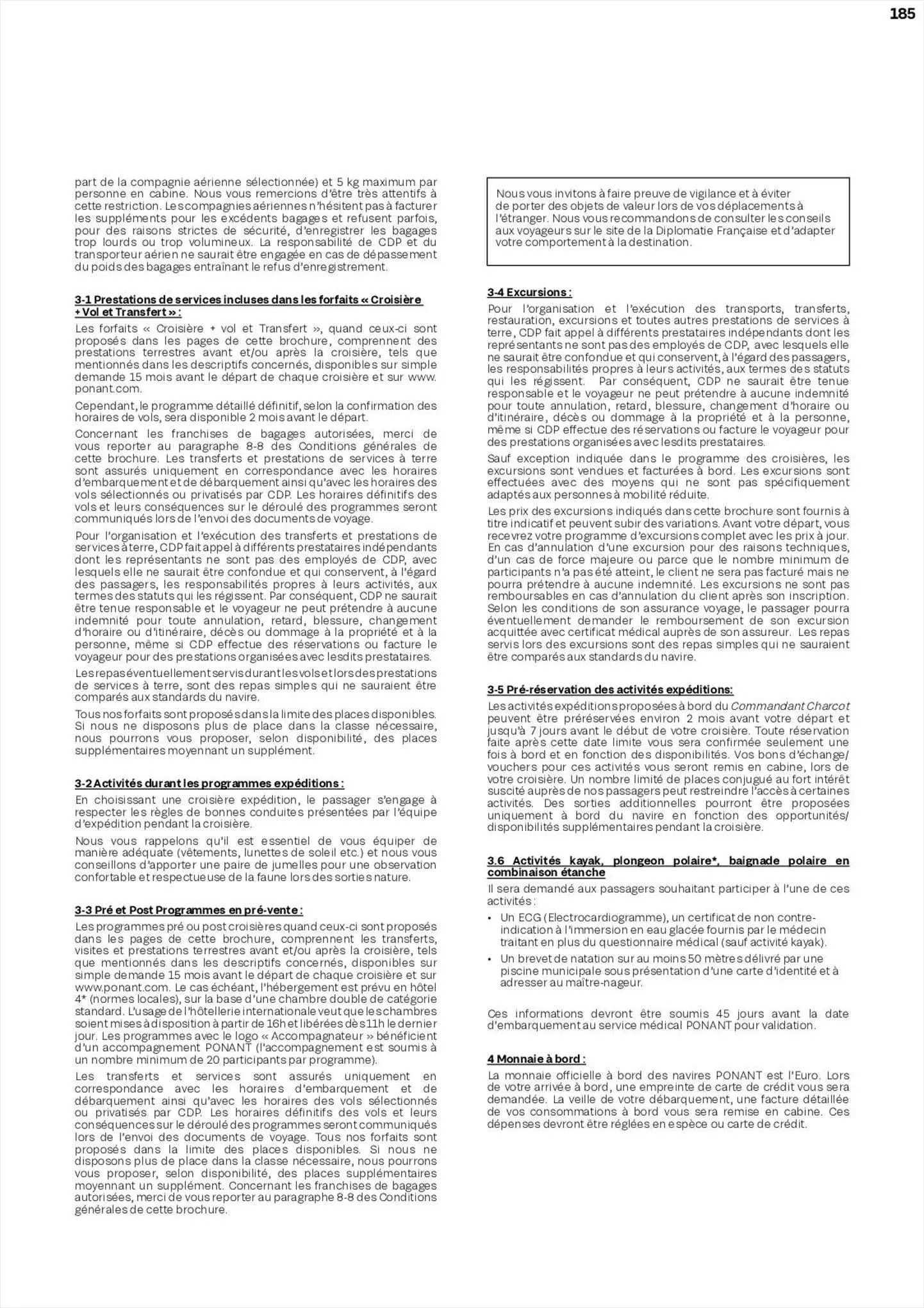 Catalogue Brochure Le Commandant Charcot 2022-2023, page 00185