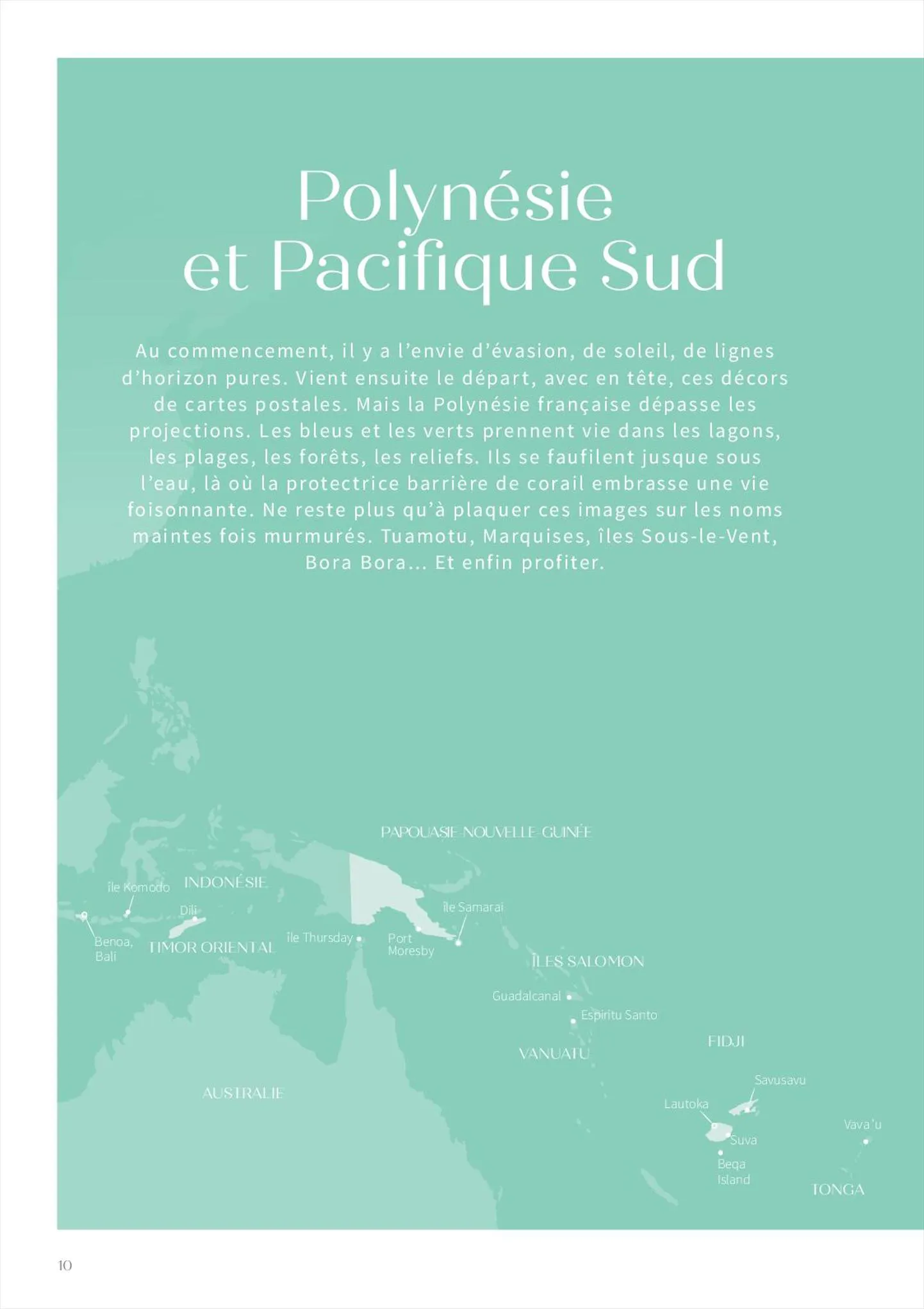 Catalogue Paul Gauguin Croisières 2022-2023, page 00012