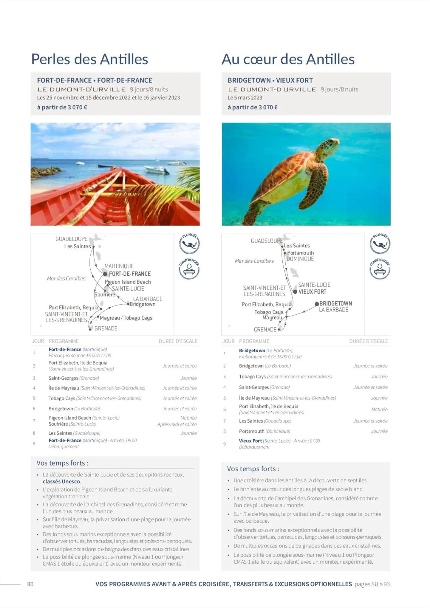 Catalogue Brochure hiver 2022-2023, page 00080
