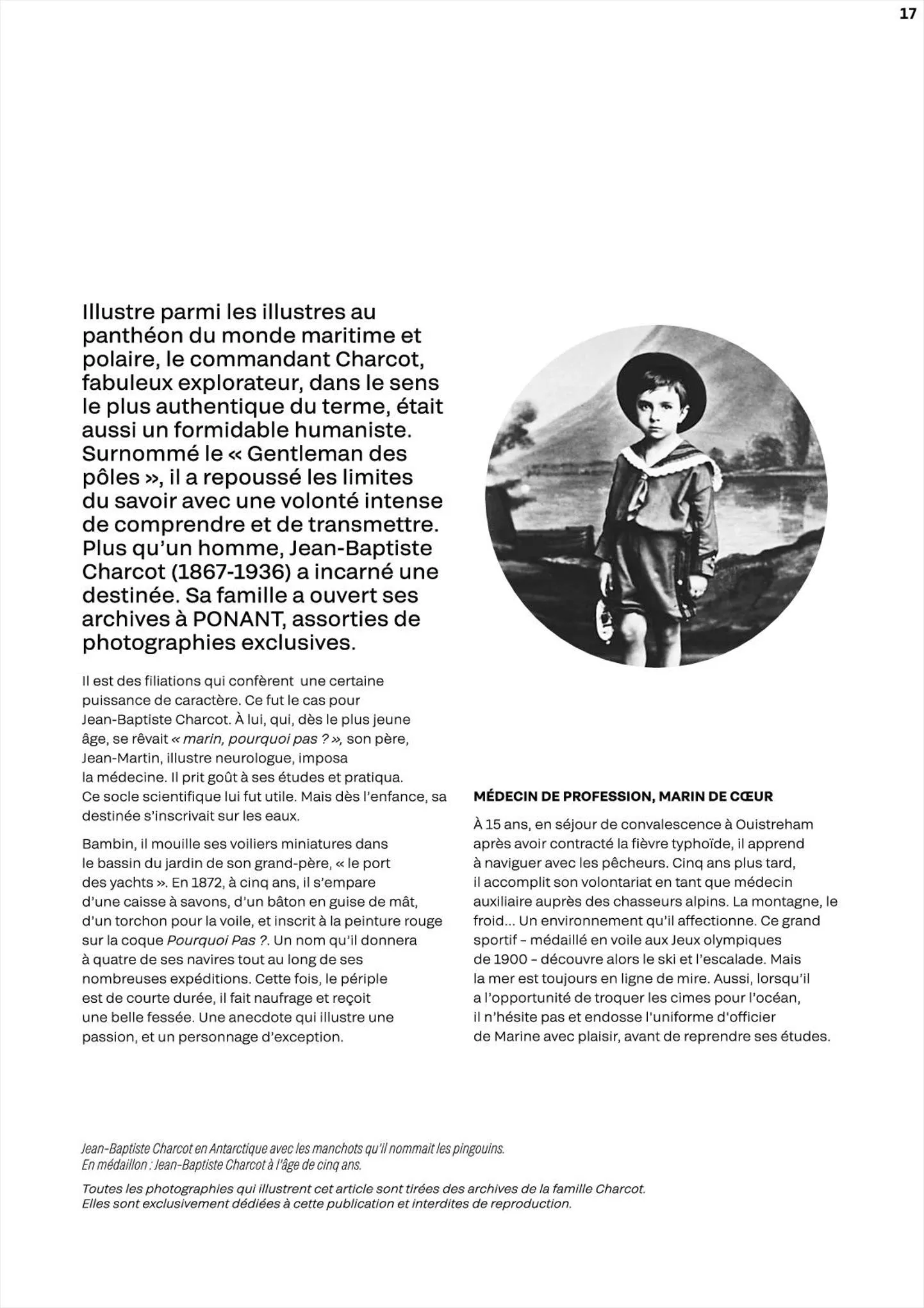 Catalogue Brochure Le Commandant Charcot 2022-2023, page 00017