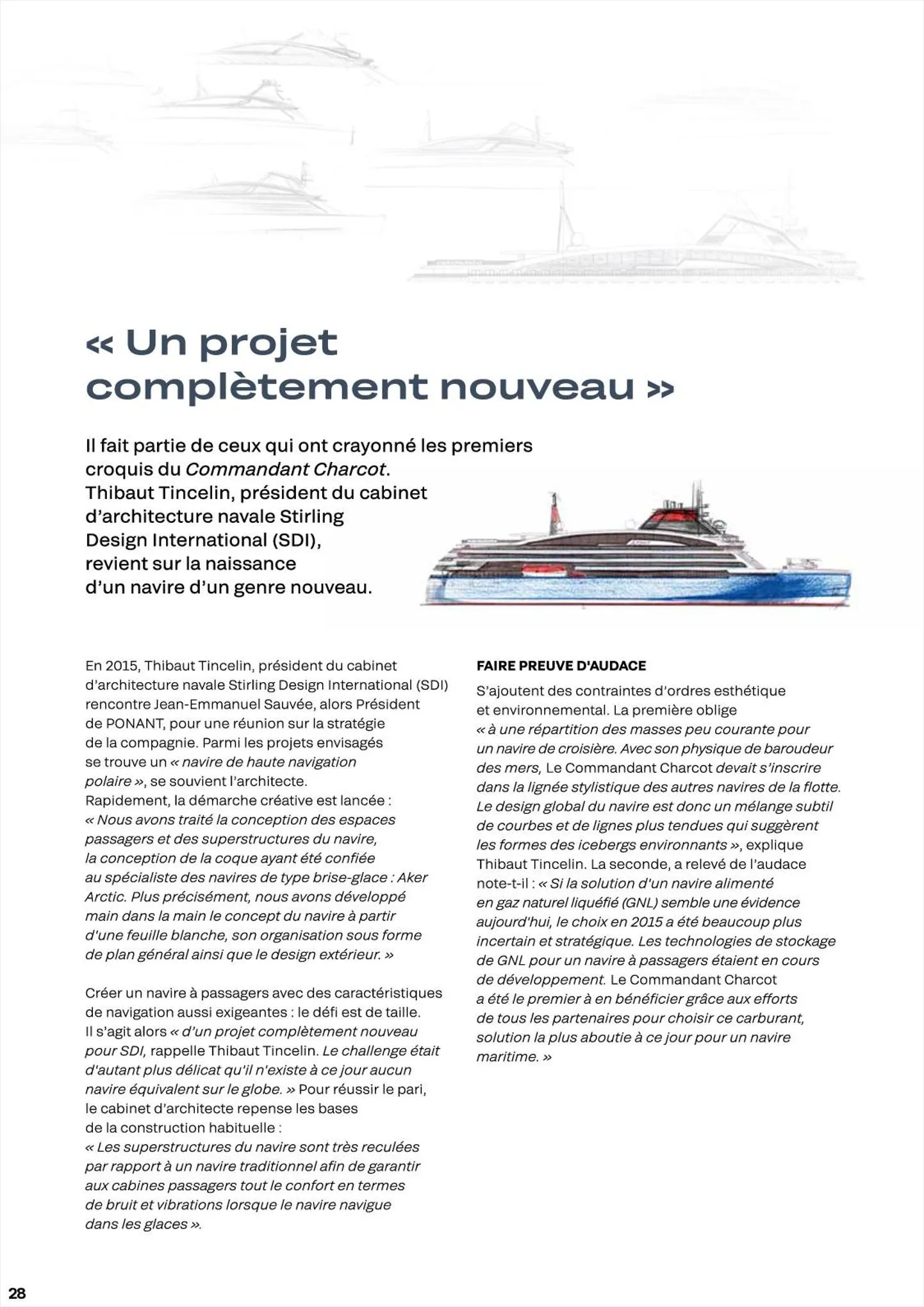 Catalogue Brochure Le Commandant Charcot 2022-2023, page 00028