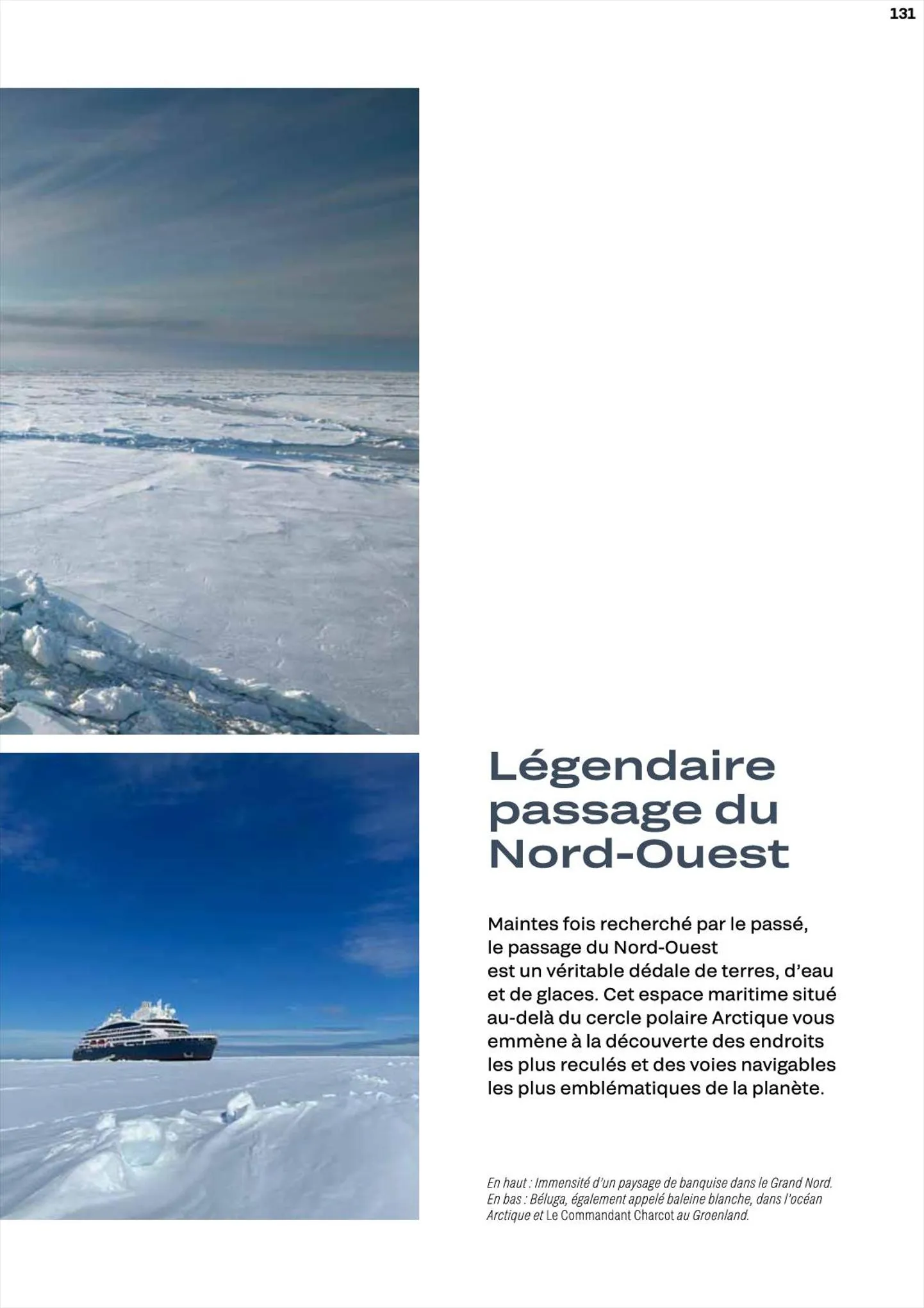 Catalogue Brochure Le Commandant Charcot 2022-2023, page 00131