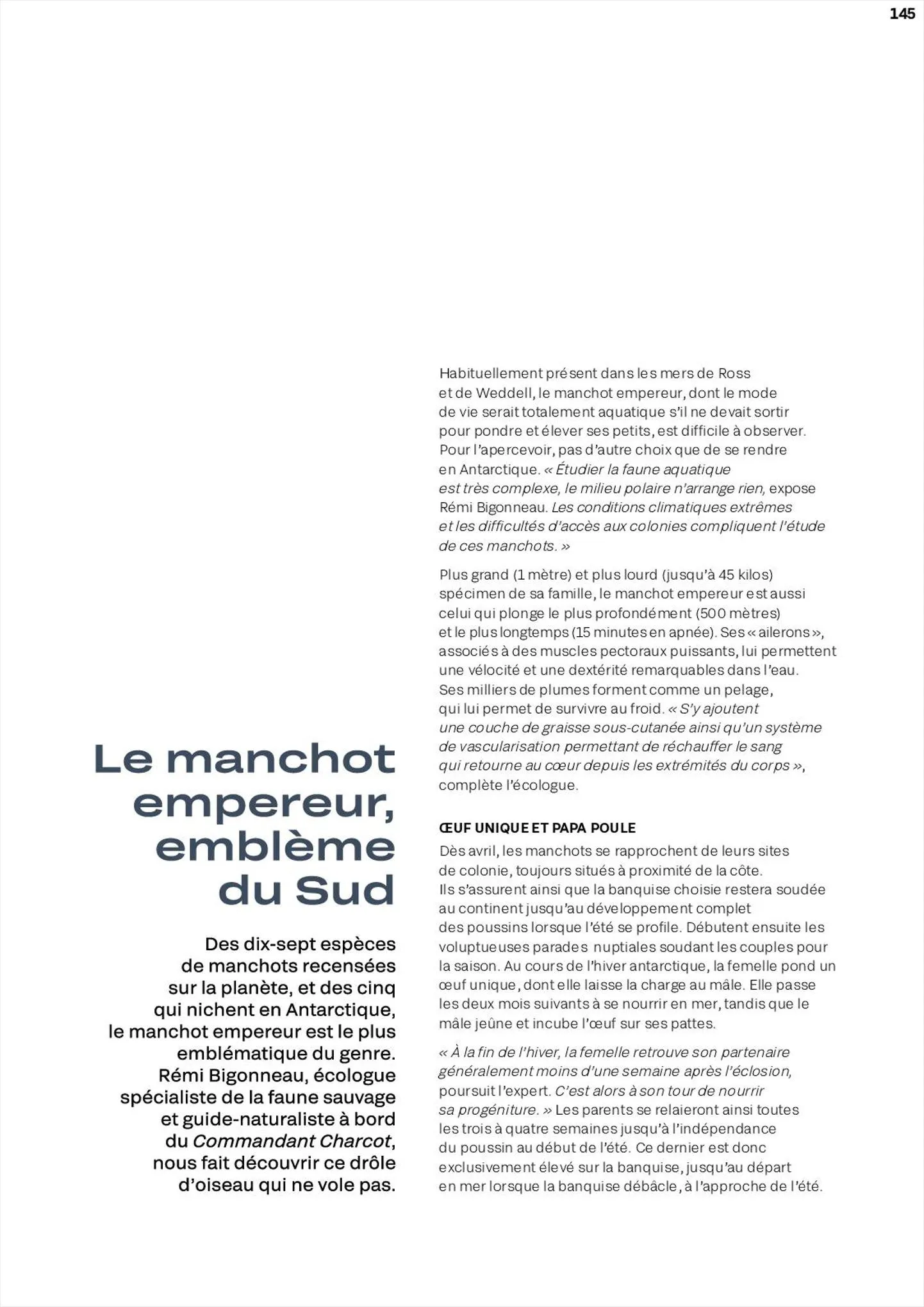 Catalogue Brochure Le Commandant Charcot 2022-2023, page 00145