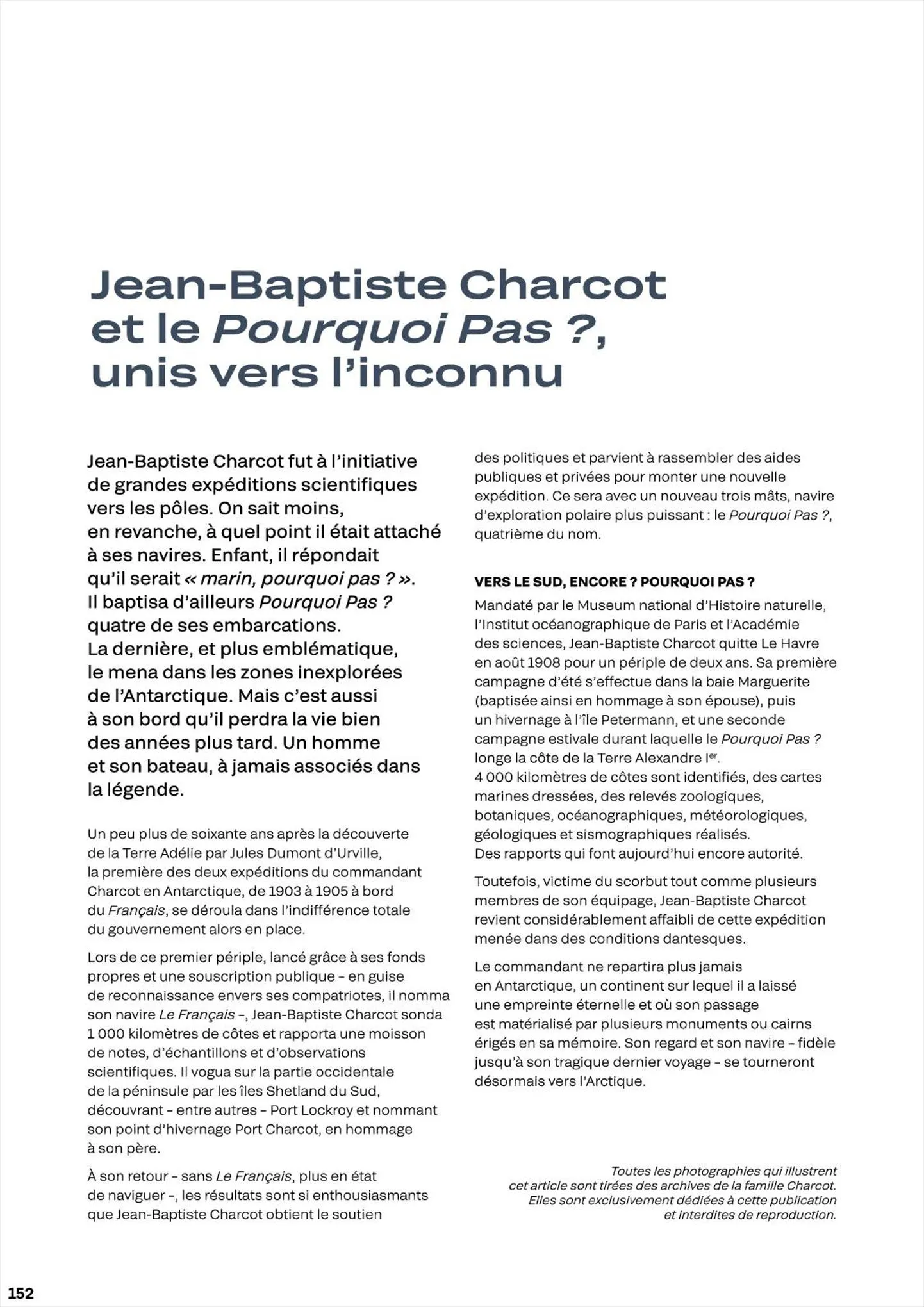 Catalogue Brochure Le Commandant Charcot 2022-2023, page 00152