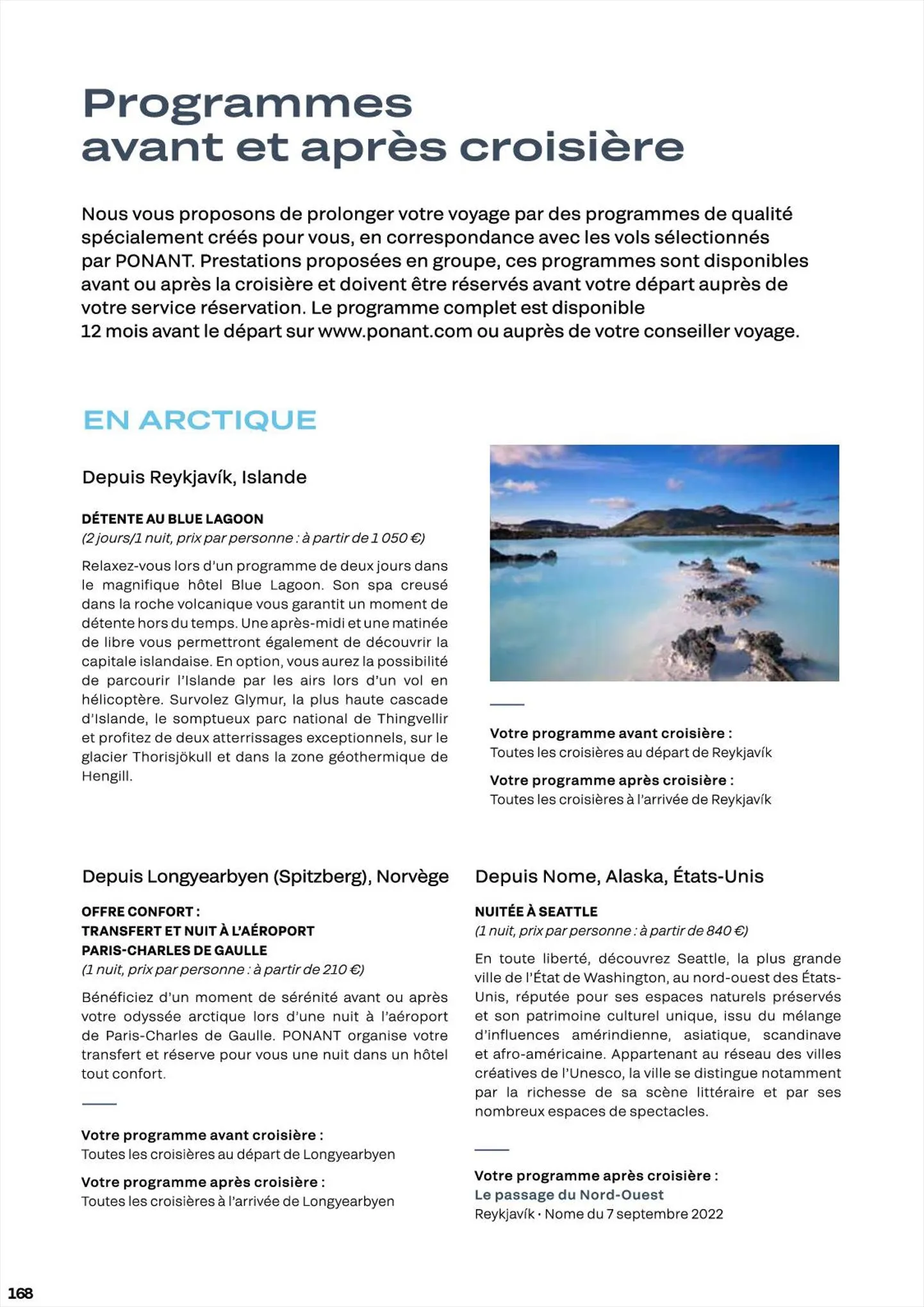 Catalogue Brochure Le Commandant Charcot 2022-2023, page 00168