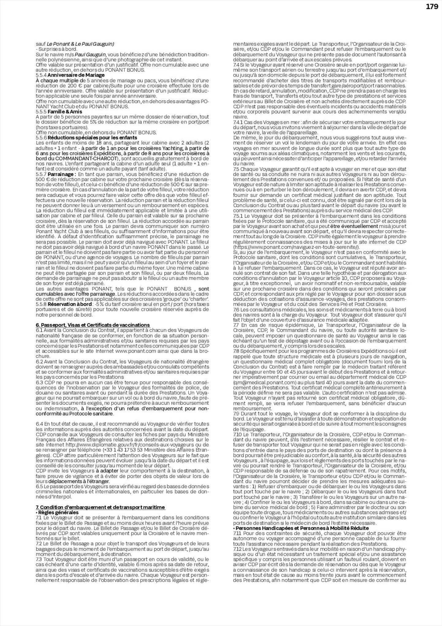 Catalogue Brochure Le Commandant Charcot 2022-2023, page 00179