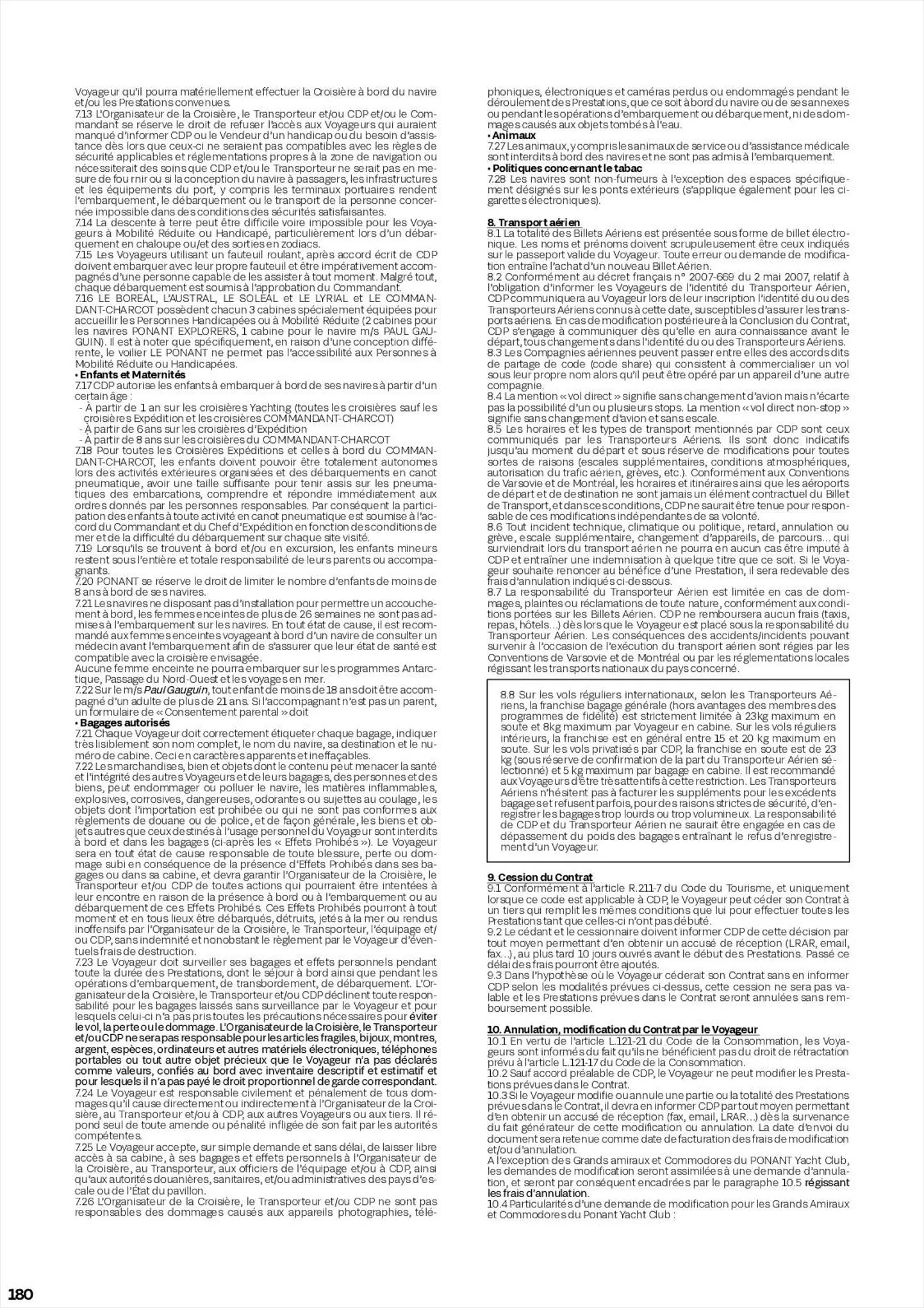 Catalogue Brochure Le Commandant Charcot 2022-2023, page 00180
