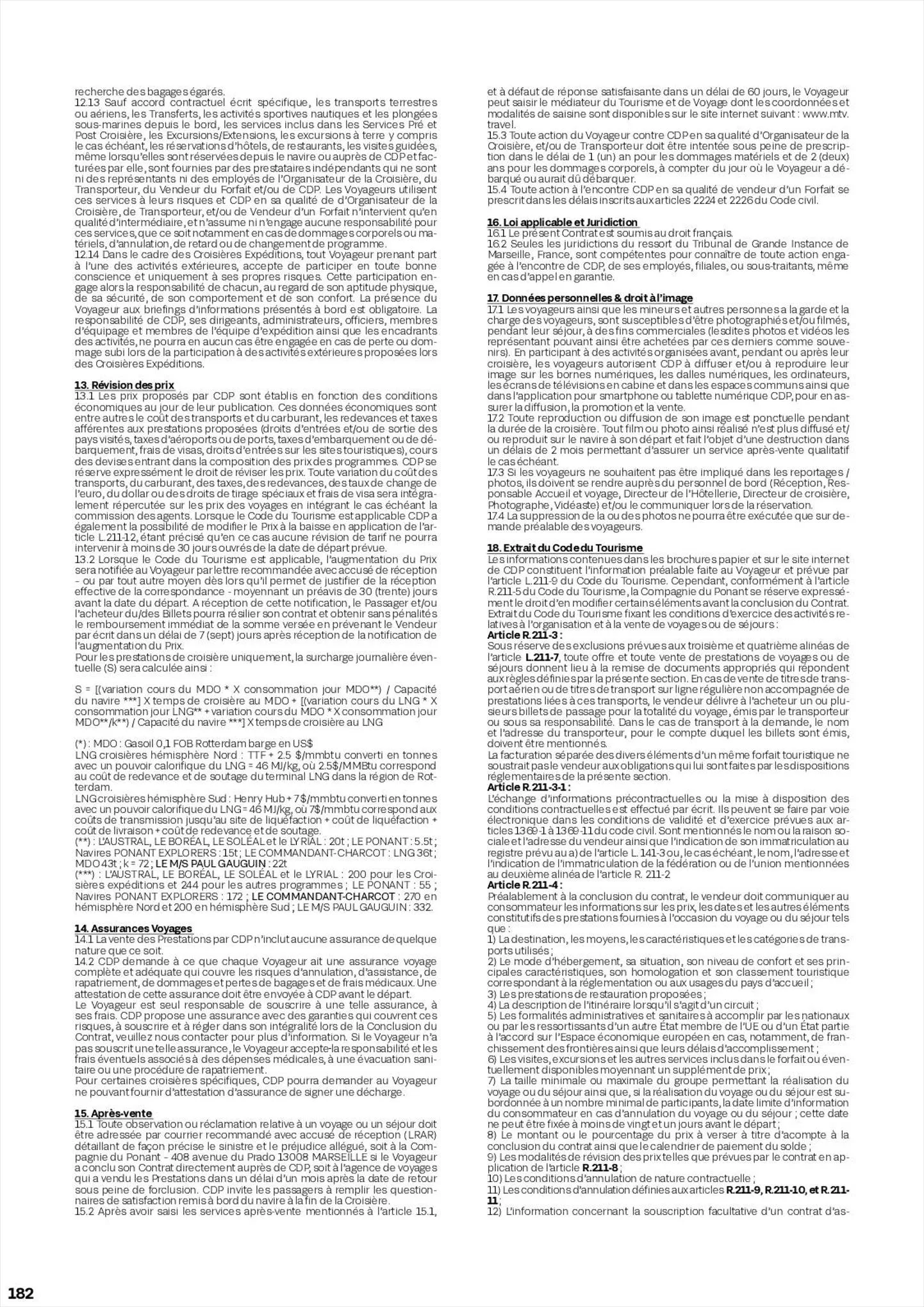 Catalogue Brochure Le Commandant Charcot 2022-2023, page 00182