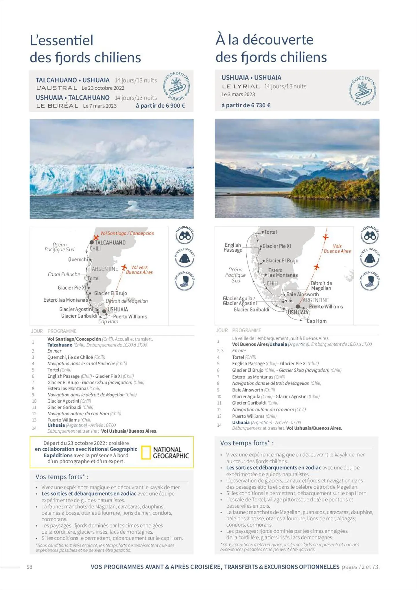 Catalogue Brochure hiver 2022-2023, page 00058
