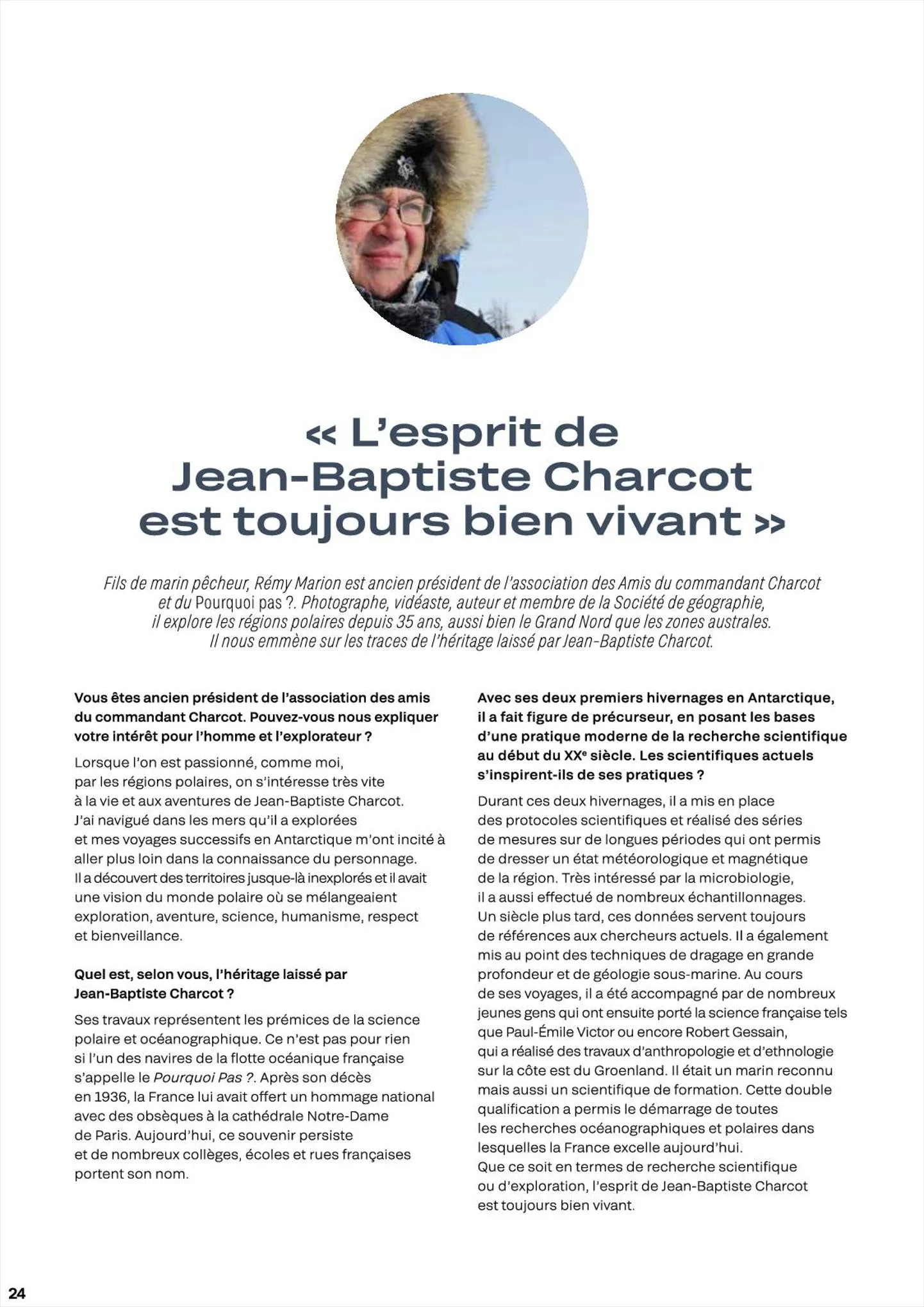 Catalogue Brochure Le Commandant Charcot 2022-2023, page 00024