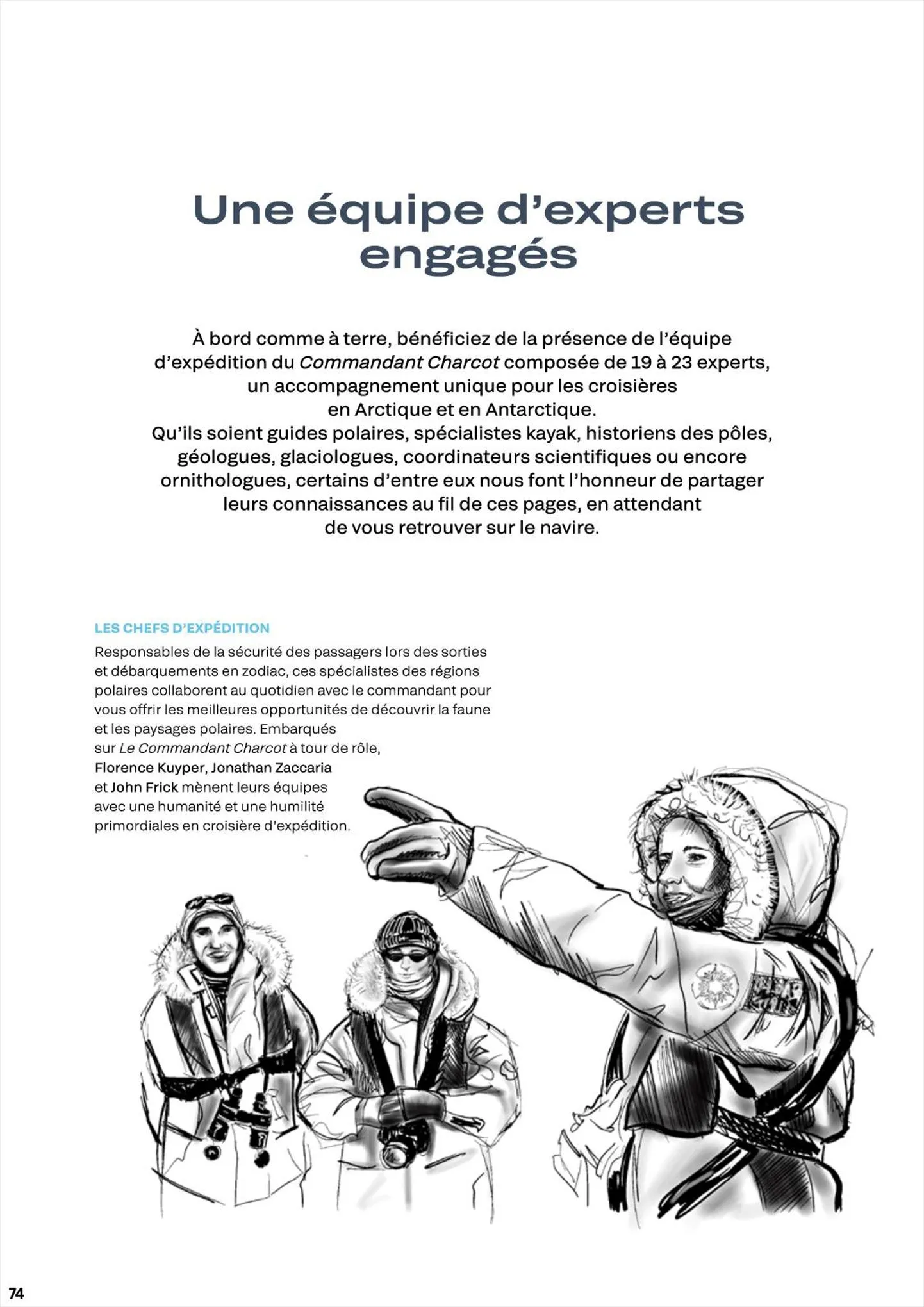 Catalogue Brochure Le Commandant Charcot 2022-2023, page 00074