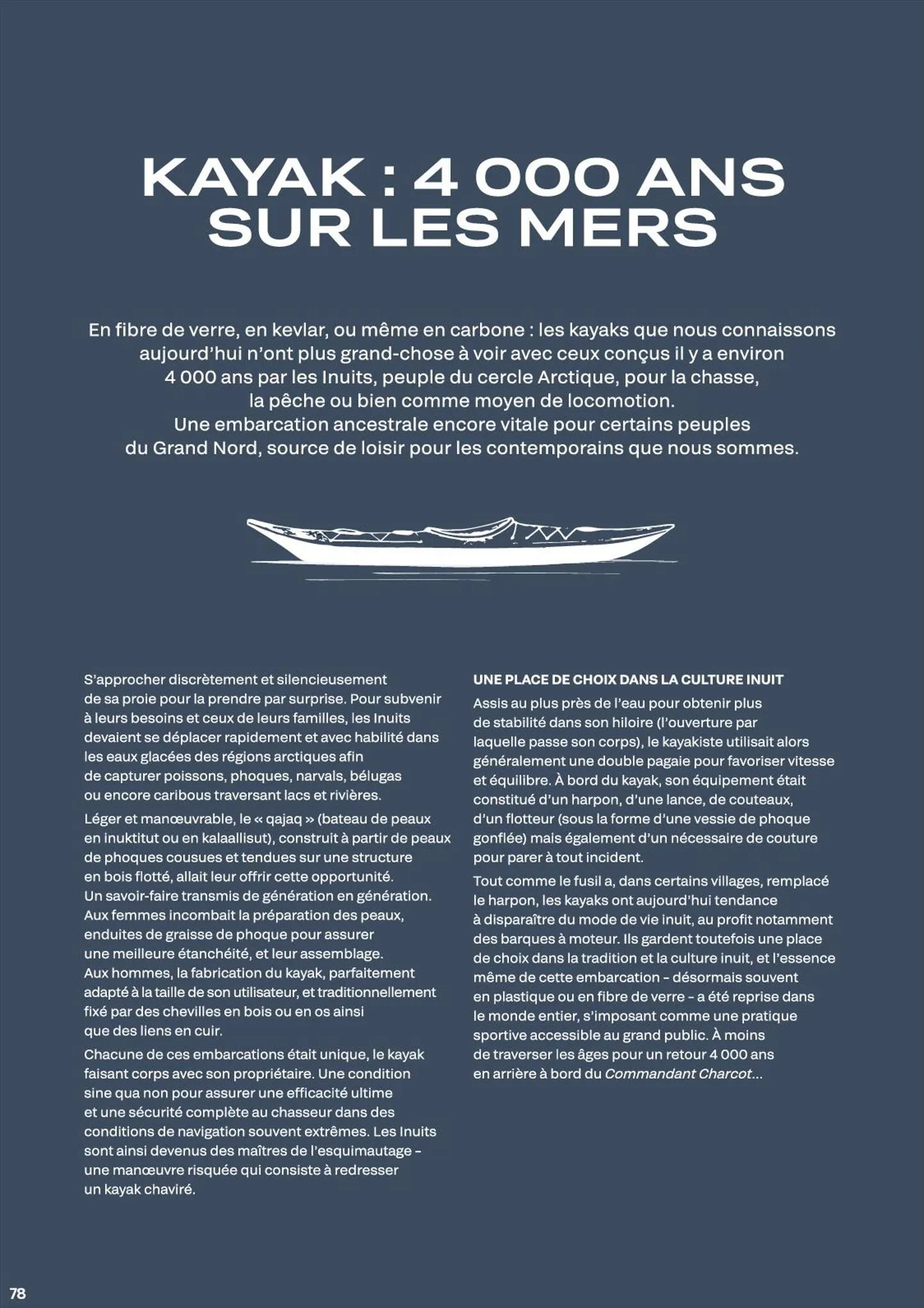 Catalogue Brochure Le Commandant Charcot 2022-2023, page 00078