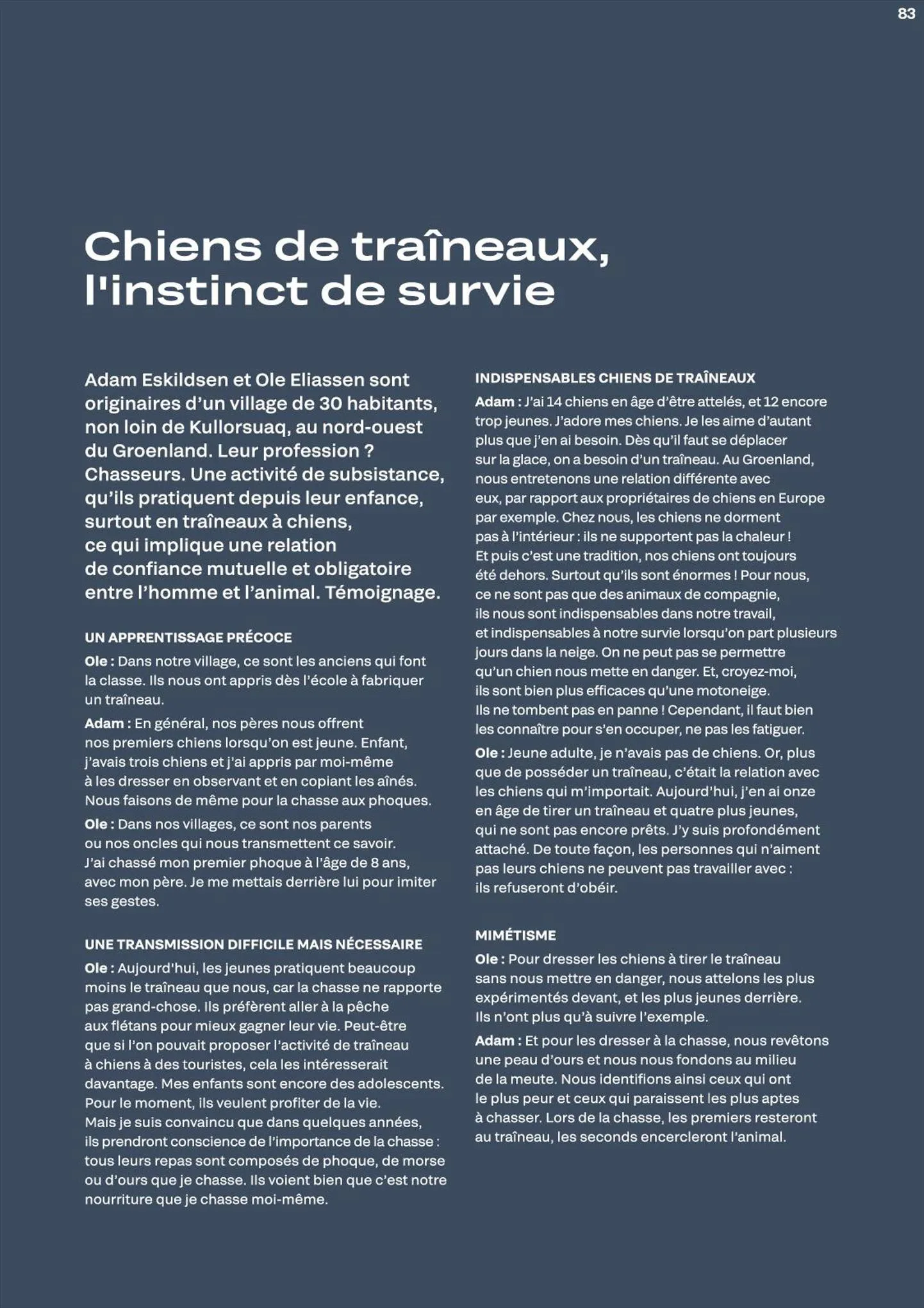 Catalogue Brochure Le Commandant Charcot 2022-2023, page 00083