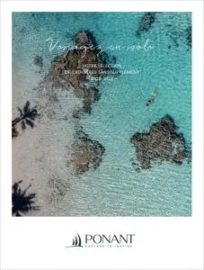 Catalogue Ponant | Voyagez en solo en 2023-2024 | 29/04/2023 - 01/01/2024
